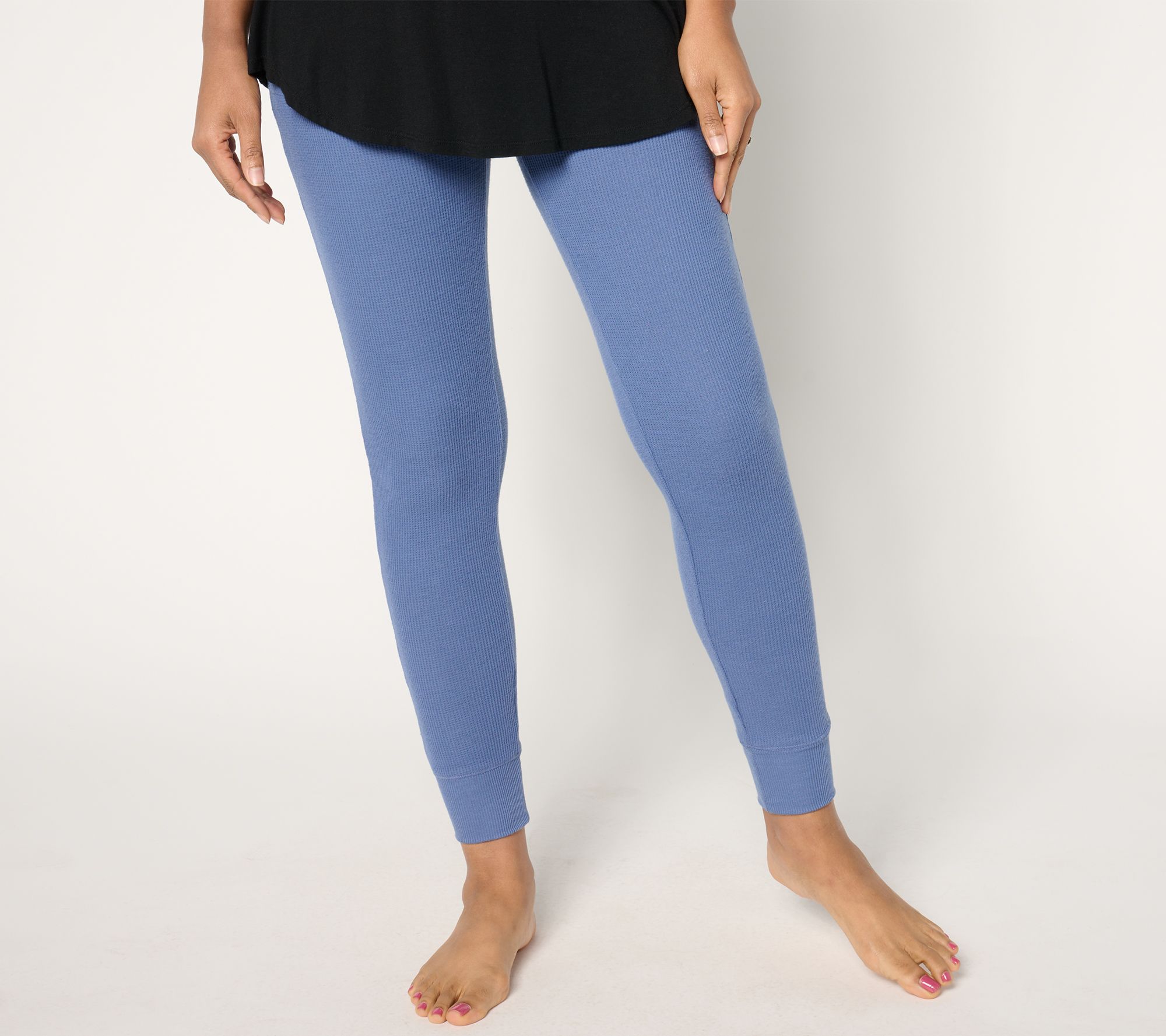 Cuddl Duds Base Layers Cozy Thermal Legging