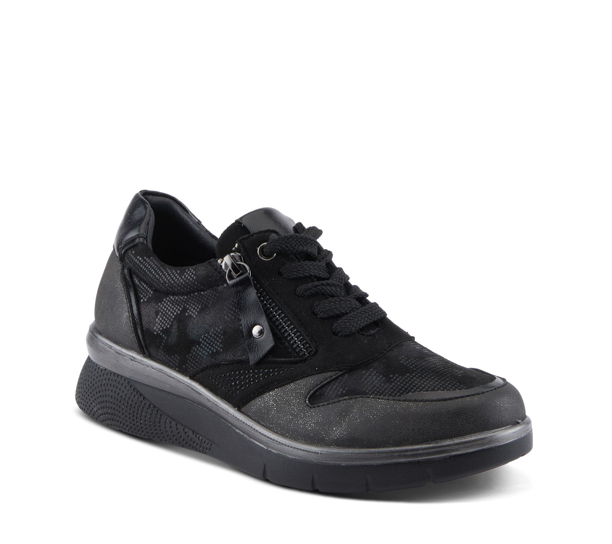 Flexus by Spring Step Platform Fashion Sneakers- Wyclef