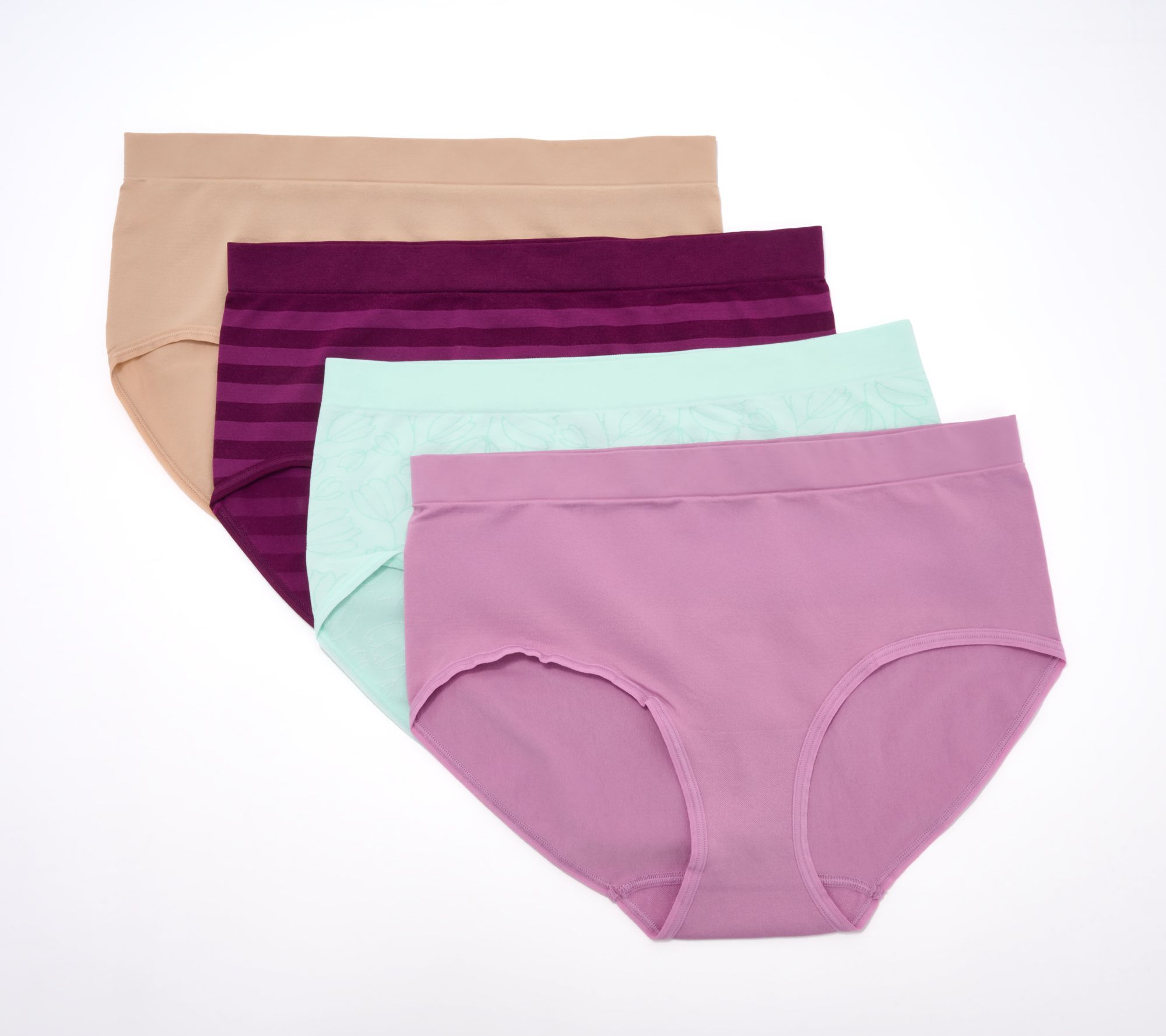 Jockey Seamfree Brief Panty Set of 4