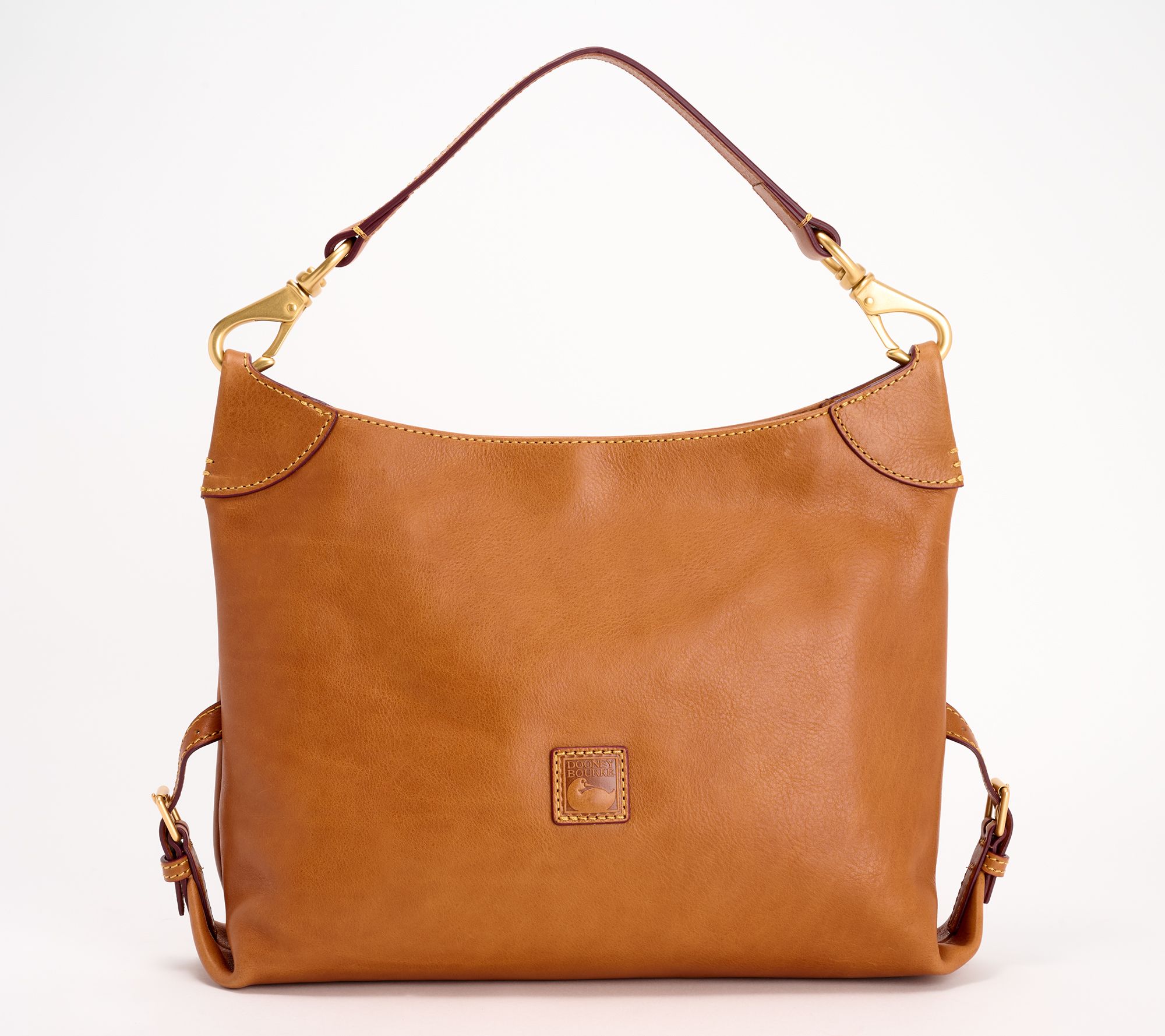 Dooney & Bourke Florentine Leather Small Sac Shoulder Bag