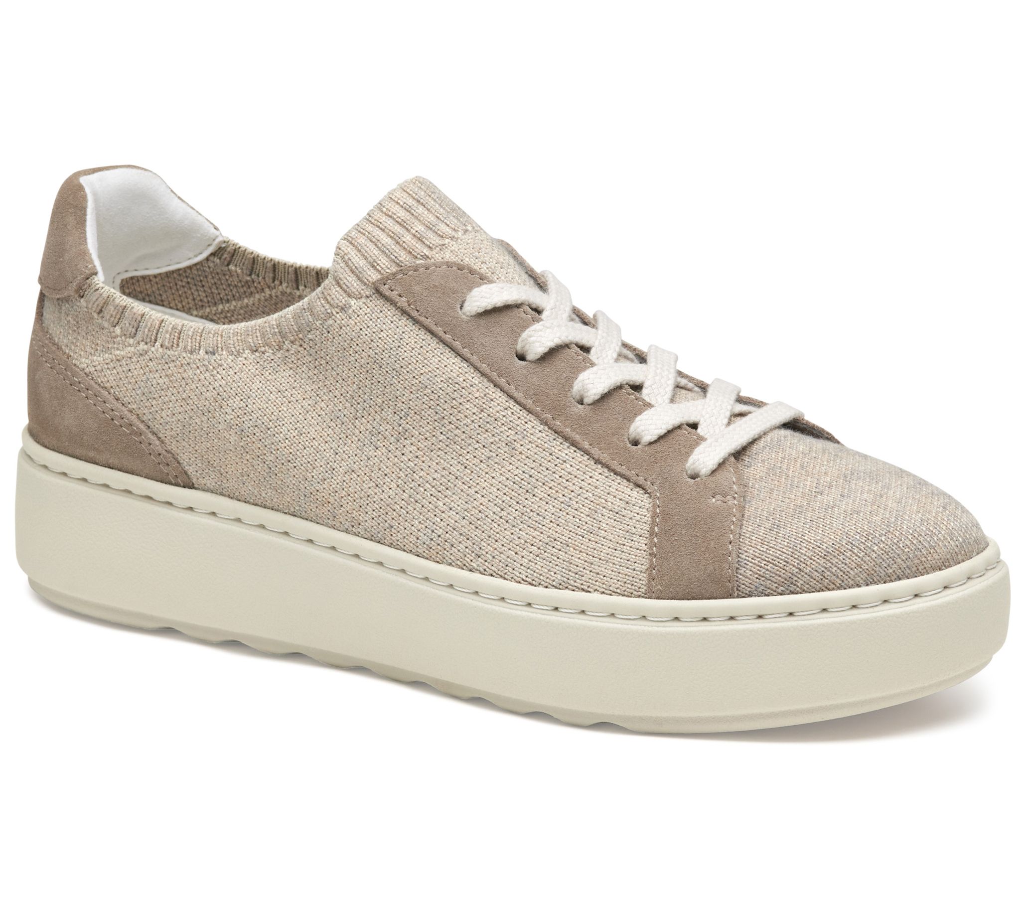 Johnston & Murphy Cammie Knit Lace-Up Sneaker