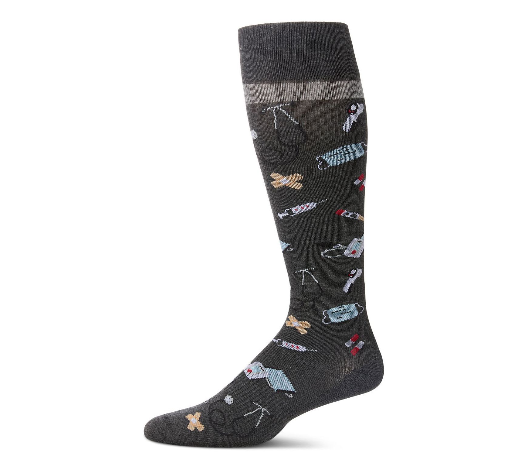 Memoi Unisex Healthcare Heroes Compression Socks