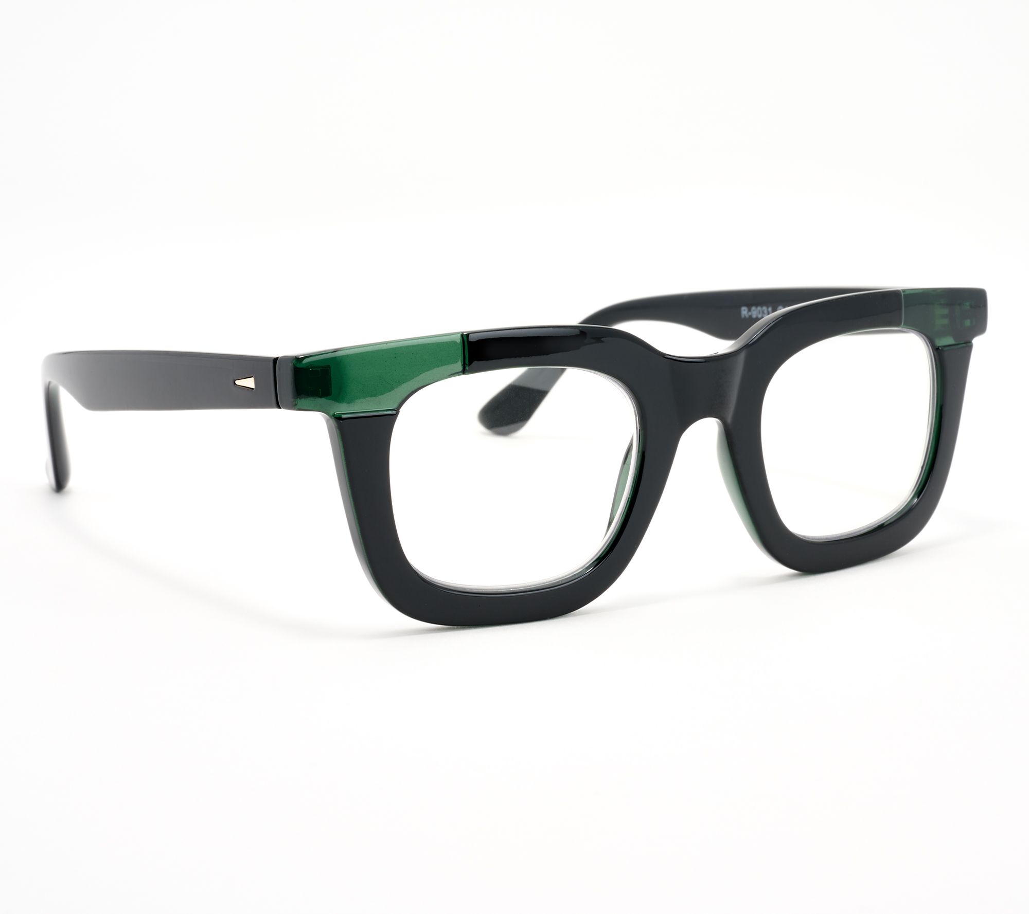 Ryan Simkhai Onyx Blue Light Reading Glasses 0-2.5 Strength