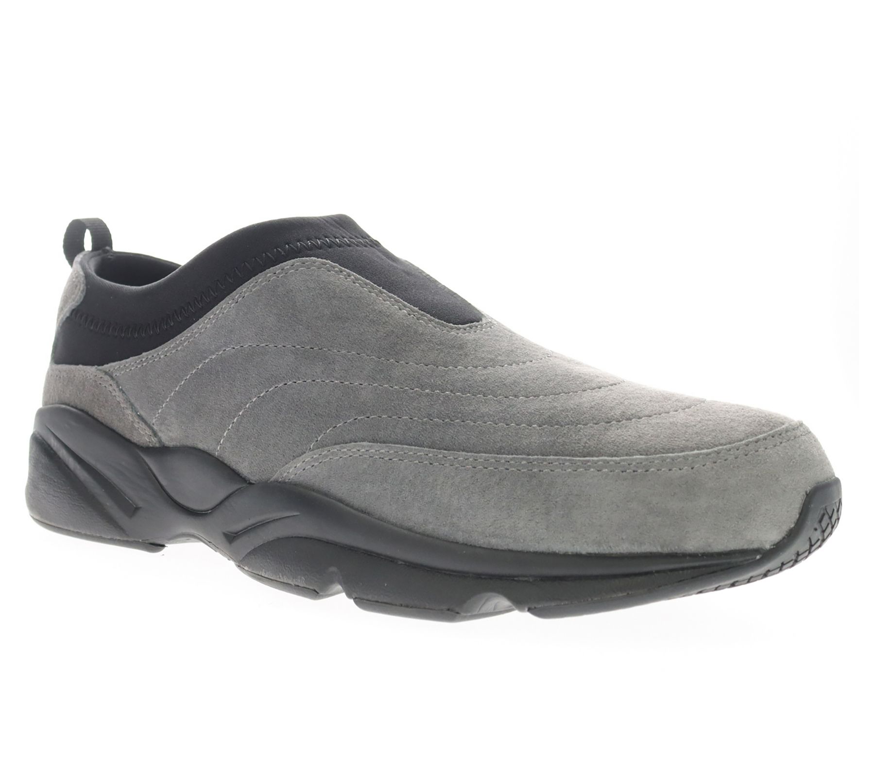 Propet Men's Slip Resistant Sneaker- StabilitySlip-on