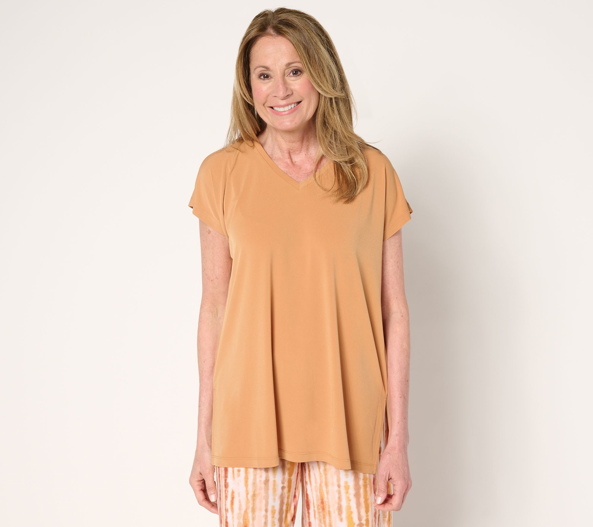 Susan Graver Modern Essentials Regular Liquid Knit Tunic