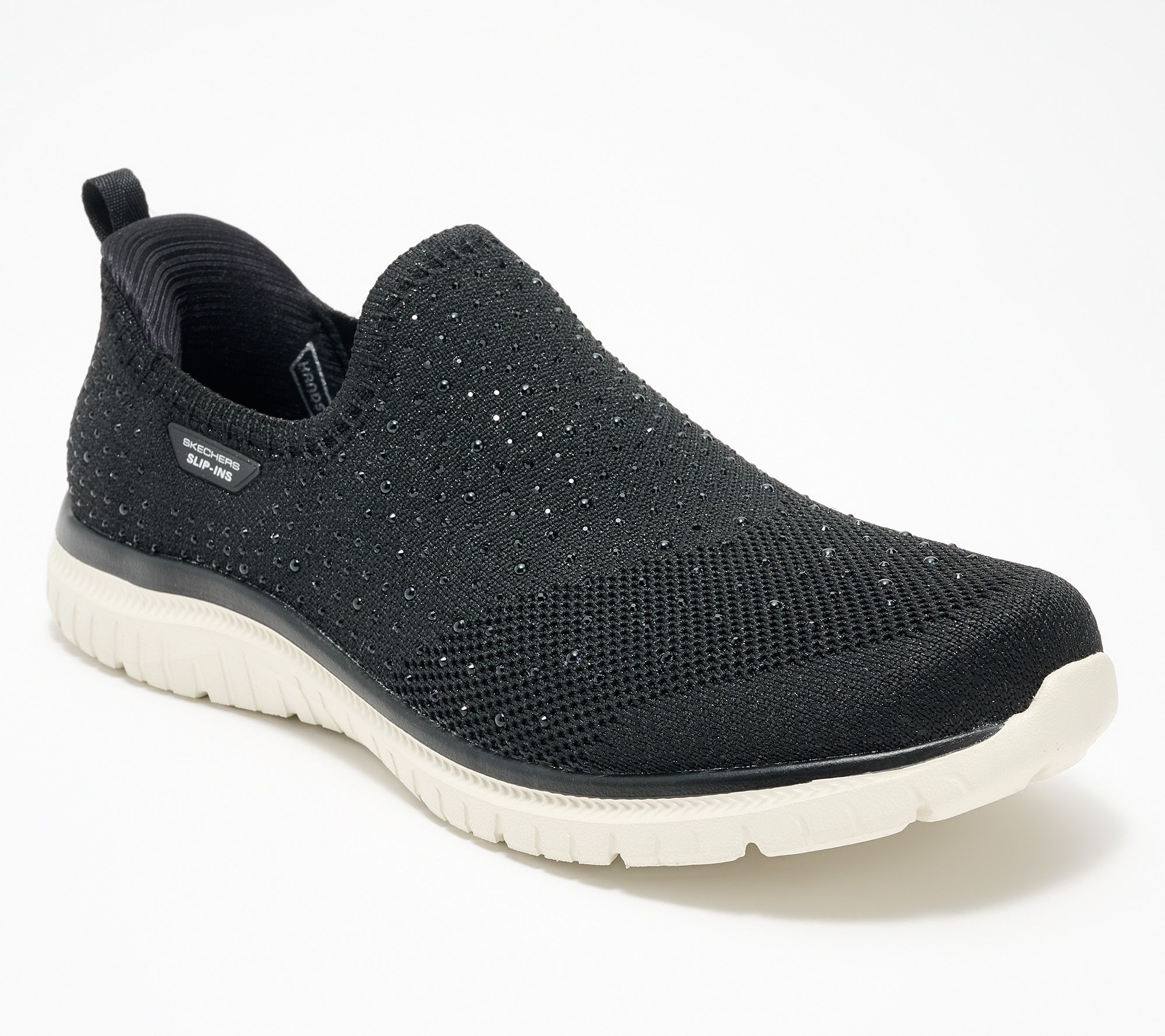 Martha Stewart x Skechers Slip-ins Virtue Rhinestone Shoes - Icon