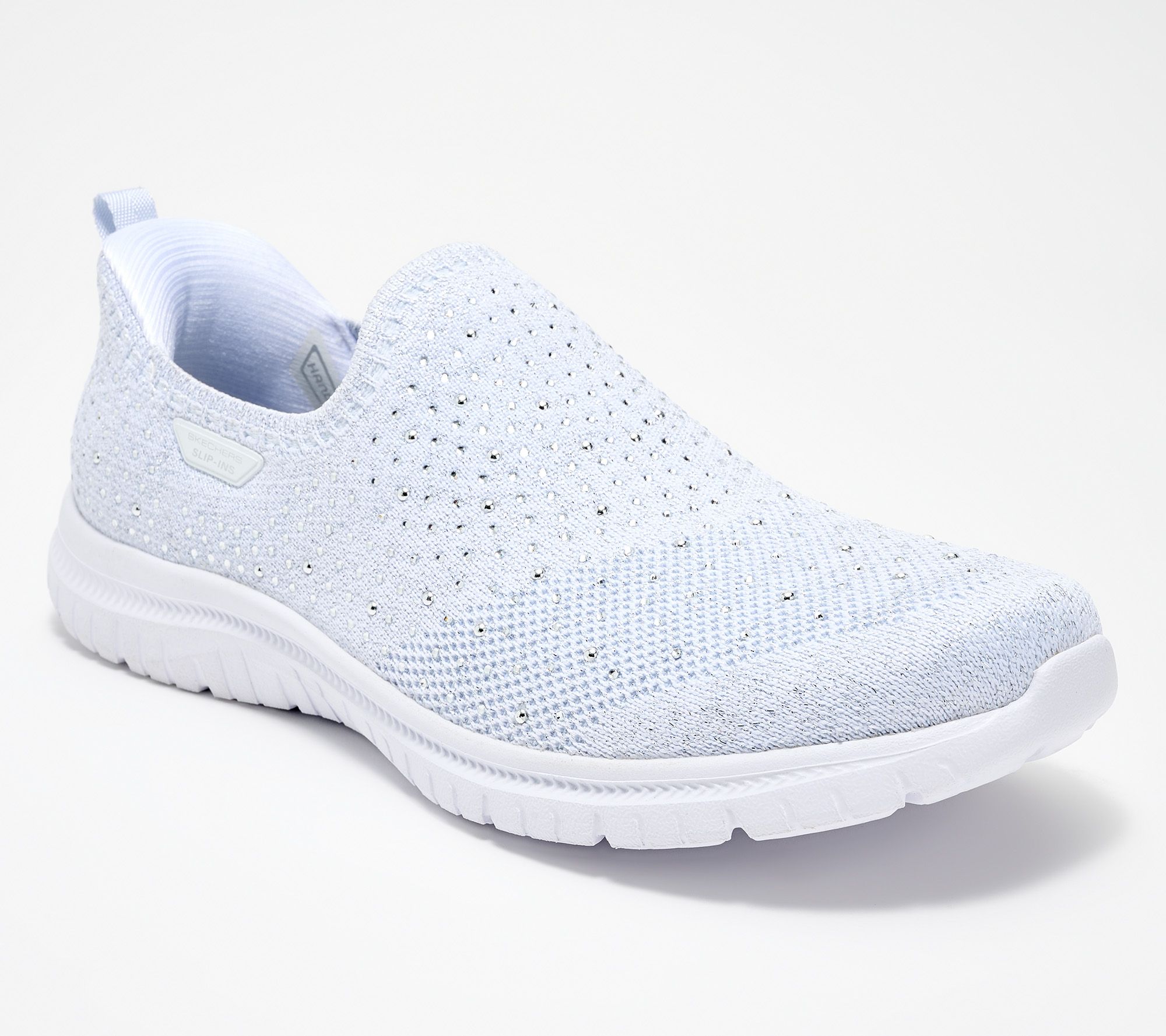 Martha Stewart x Skechers Slip-ins Virtue Rhinestone Shoes - Icon