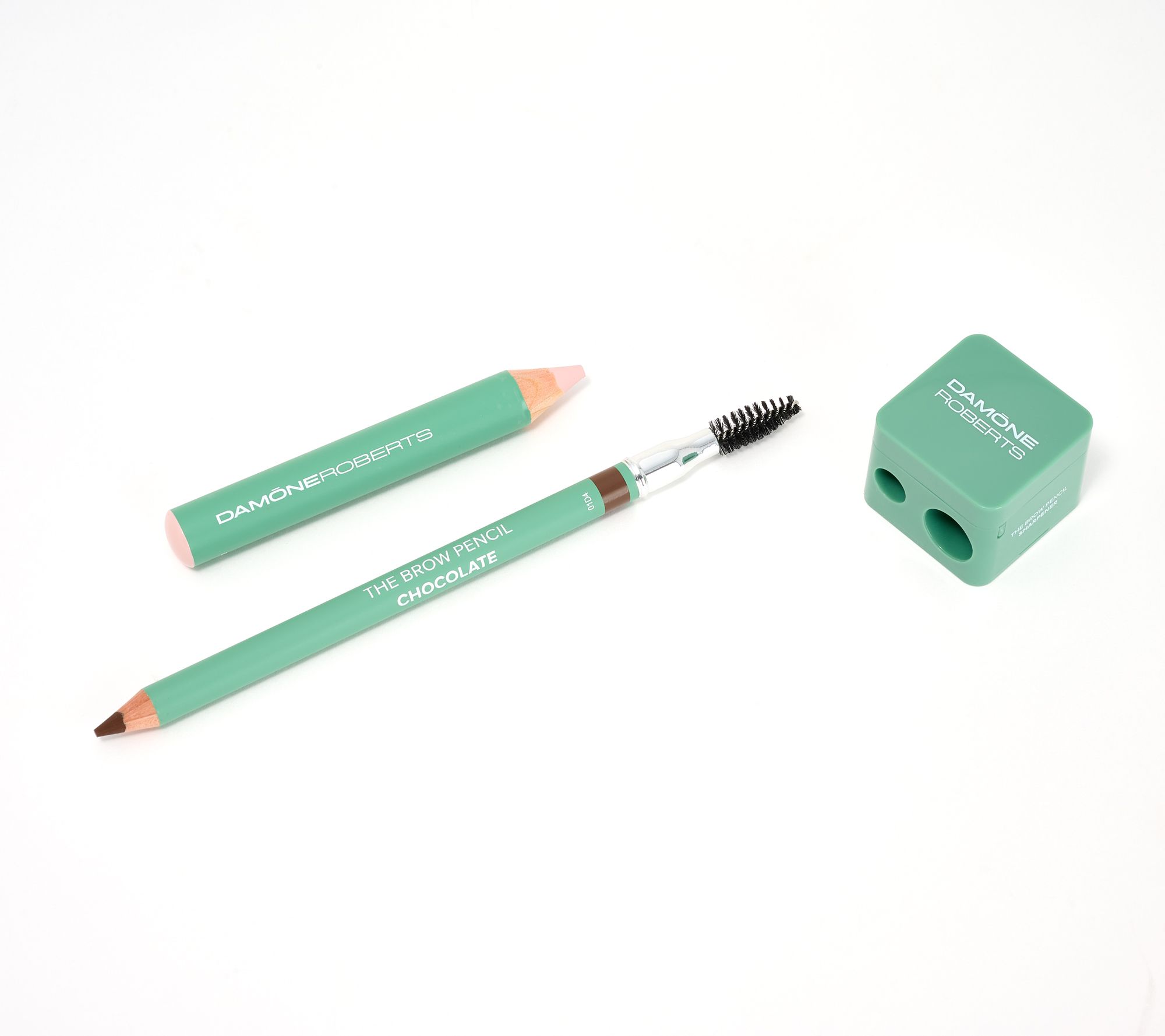 Damone Roberts Perfect Brows Brow Defining & Highlighting Trio