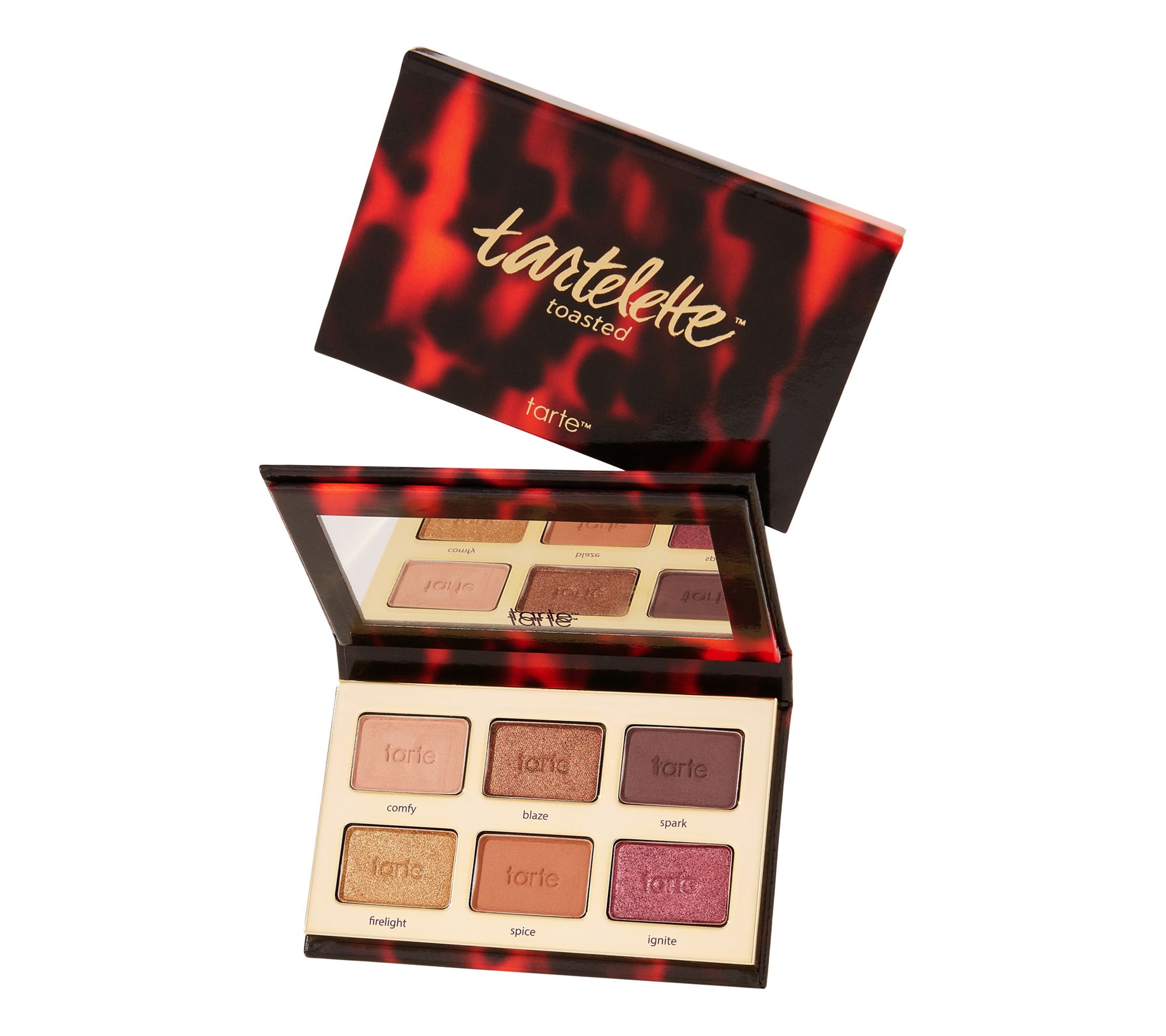 tarte tartelette toasted mini Amazonian clay palette