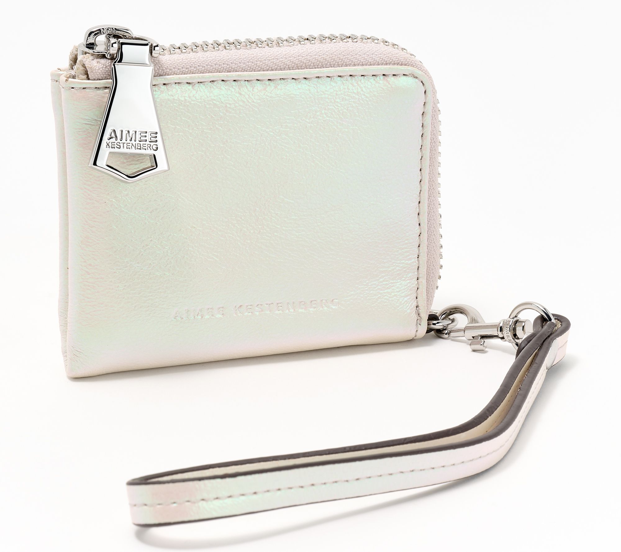 "As Is" Aimee Kestenberg Leather Ava Wristlet Wallet