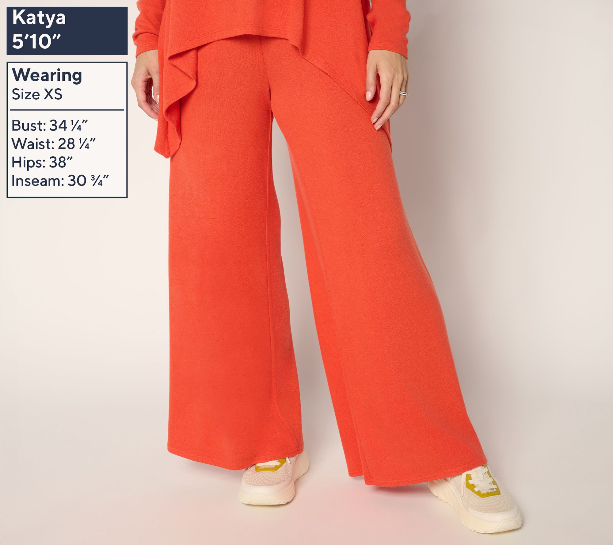 Peace Love World Comfy Regular Wide Leg Pull-On Pant - QVC.com