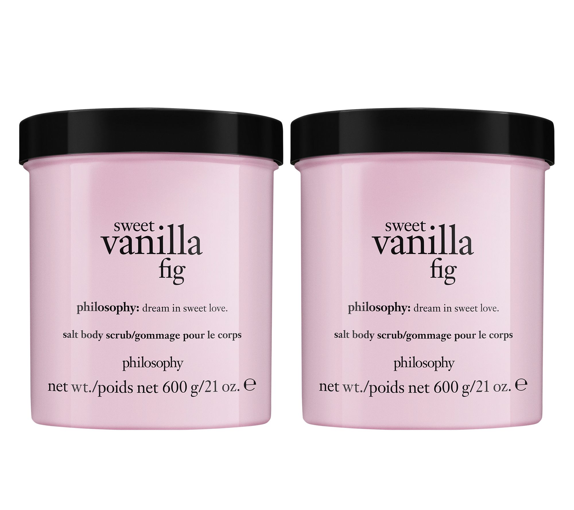 philosophy 21 oz. summer salt body scrub duo