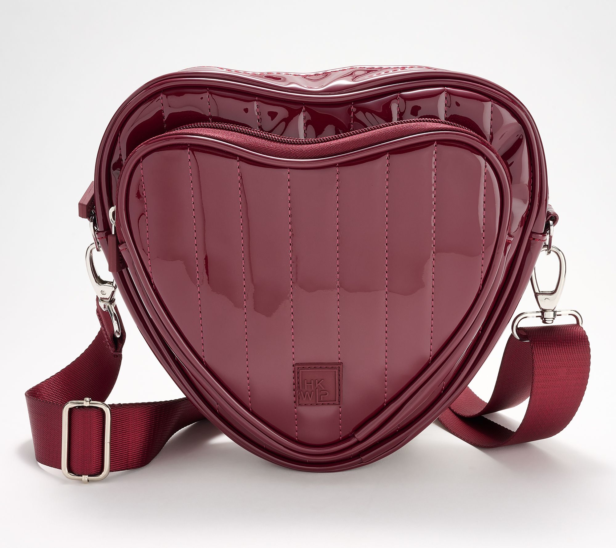 "As Is" IHKWIP Be My Valentine Heart Crossbody