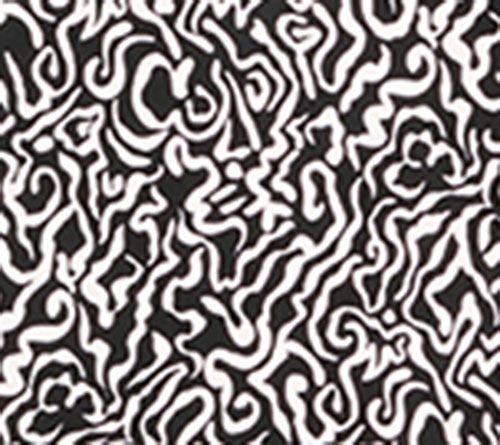 Black/Ivory