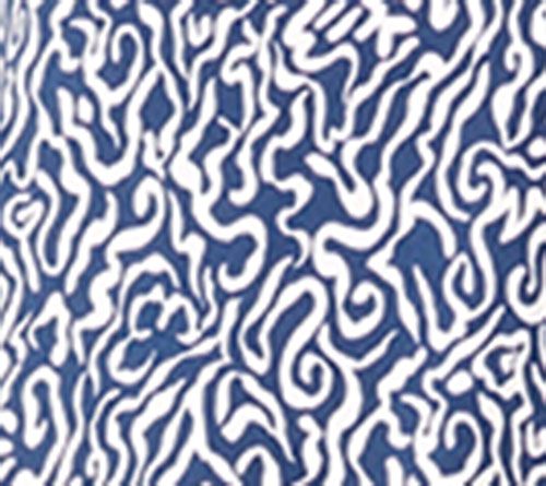 Blue/Ivory