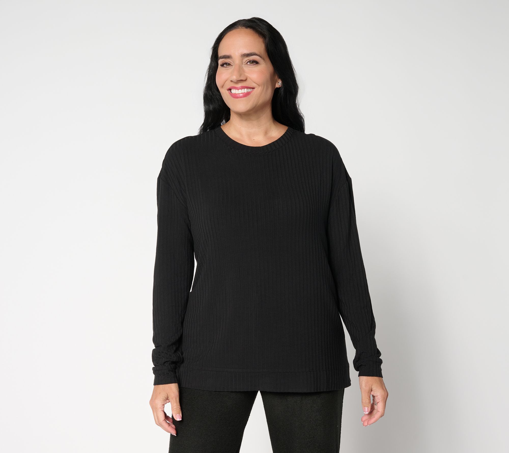 Modern Soul Radiant Rib Pullover with Support System