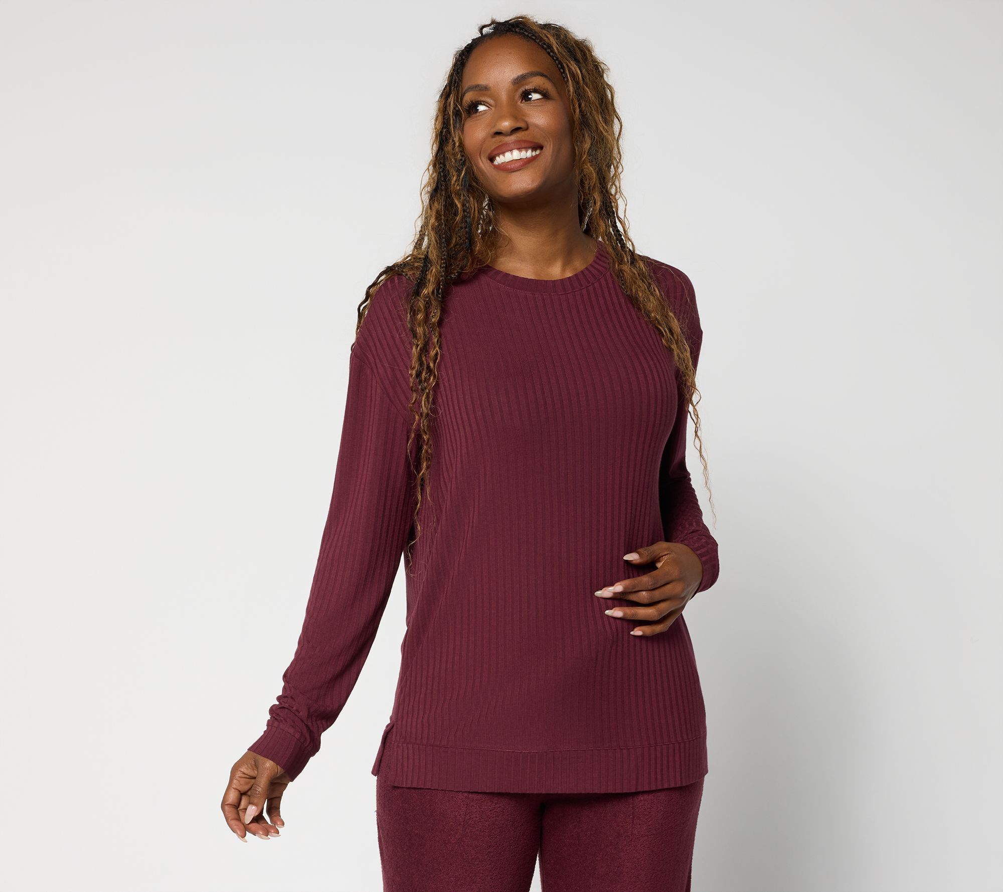 Modern Soul Radiant Rib Pullover with Support System