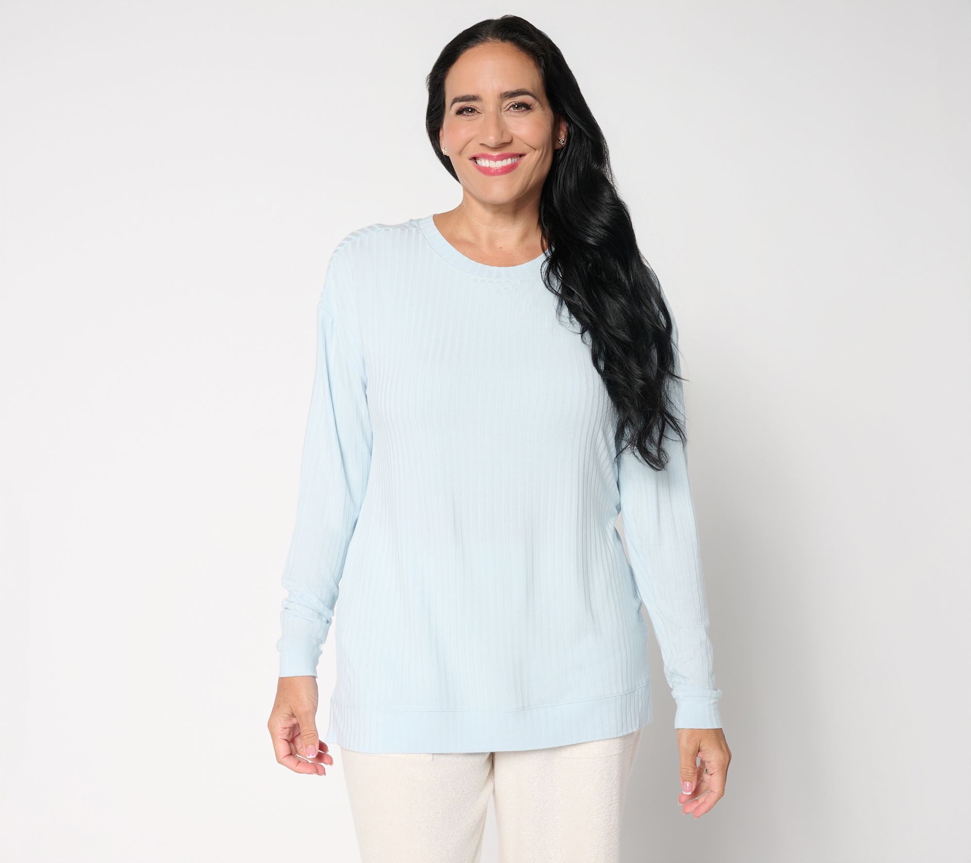 Modern Soul x Anybody Radiant Rib Pullover with Support System