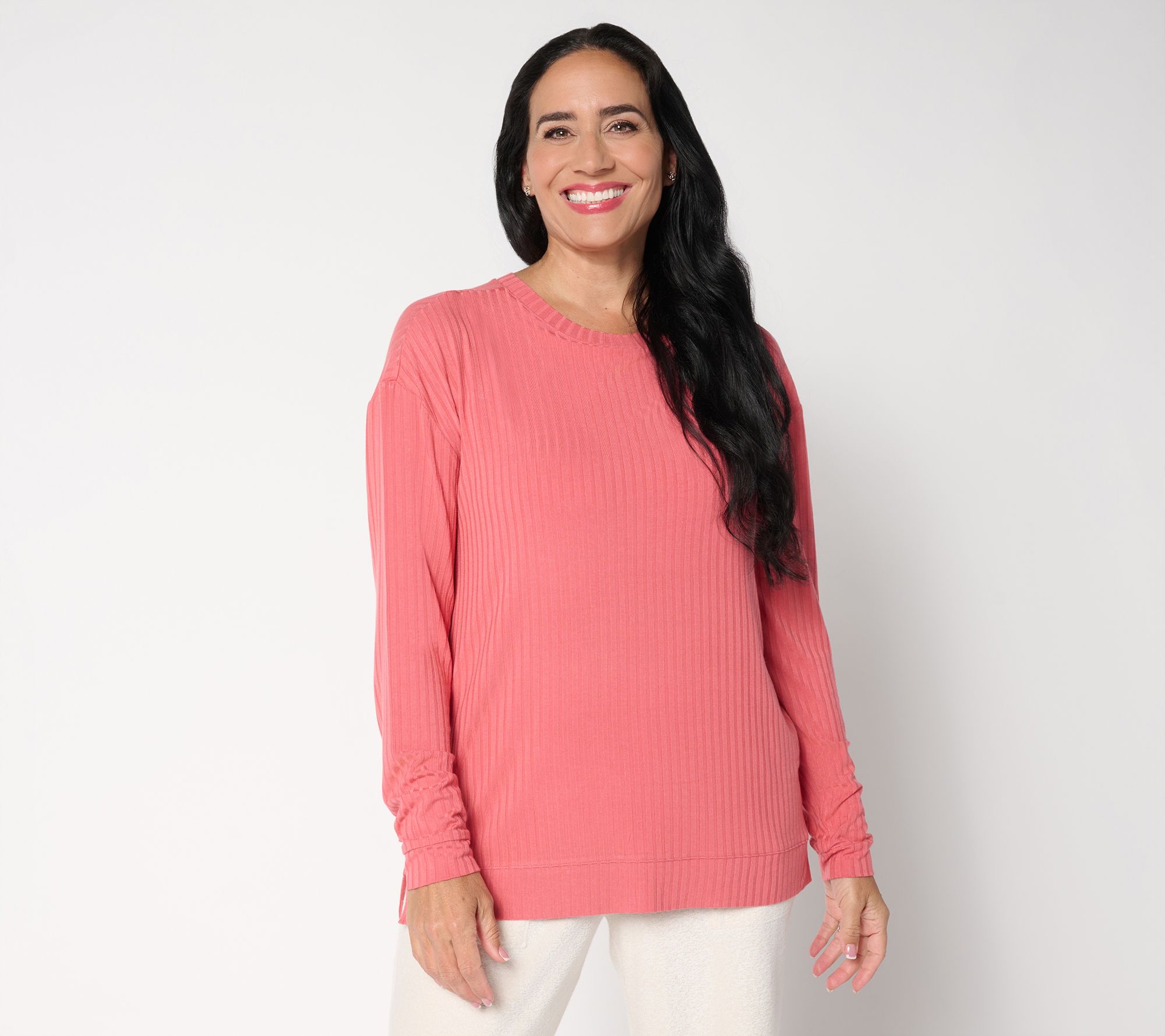 Modern Soul x Anybody Radiant Rib Pullover with Support System