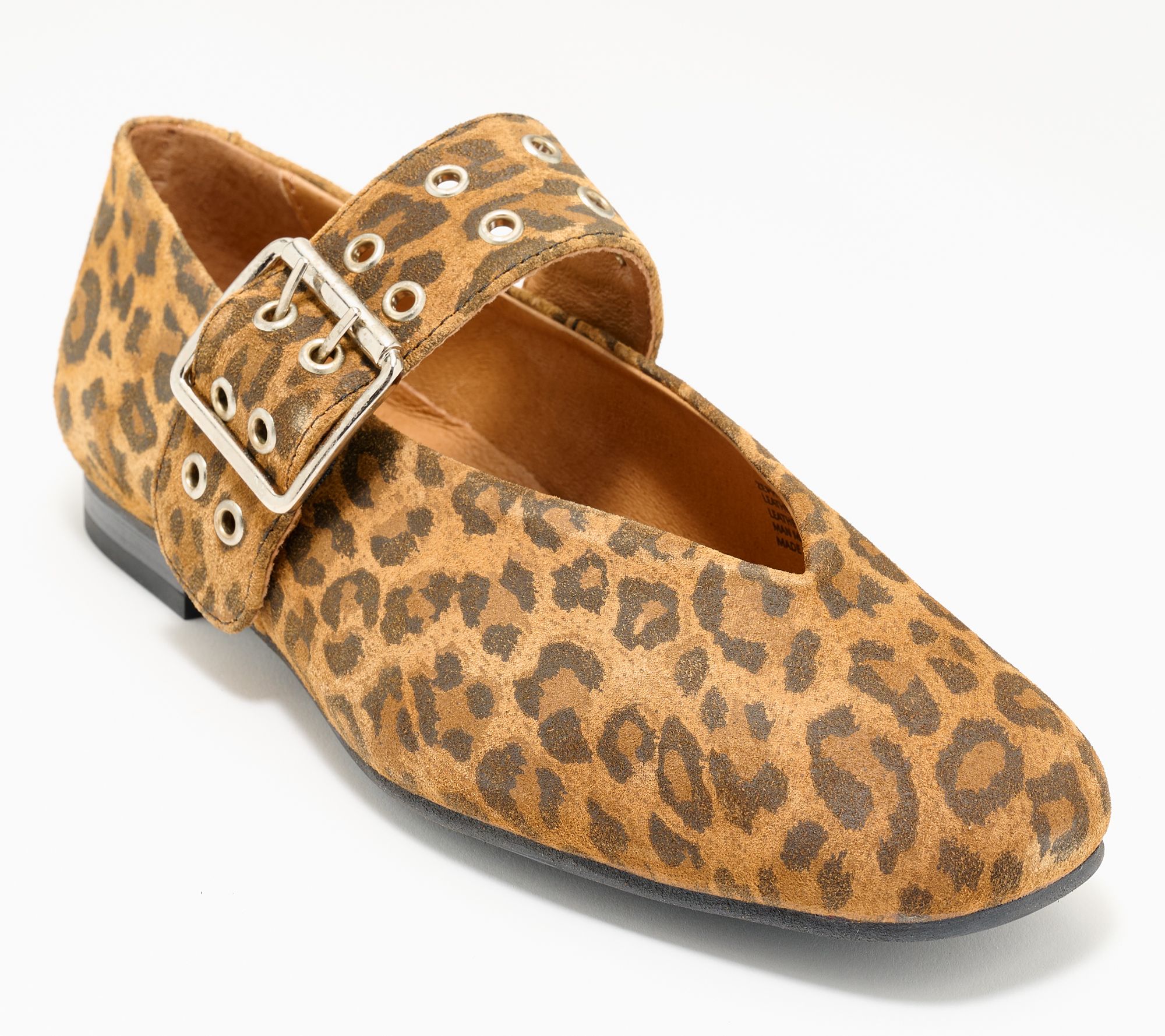 Miz Mooz Leather Mary Jane Flats - Zephyr