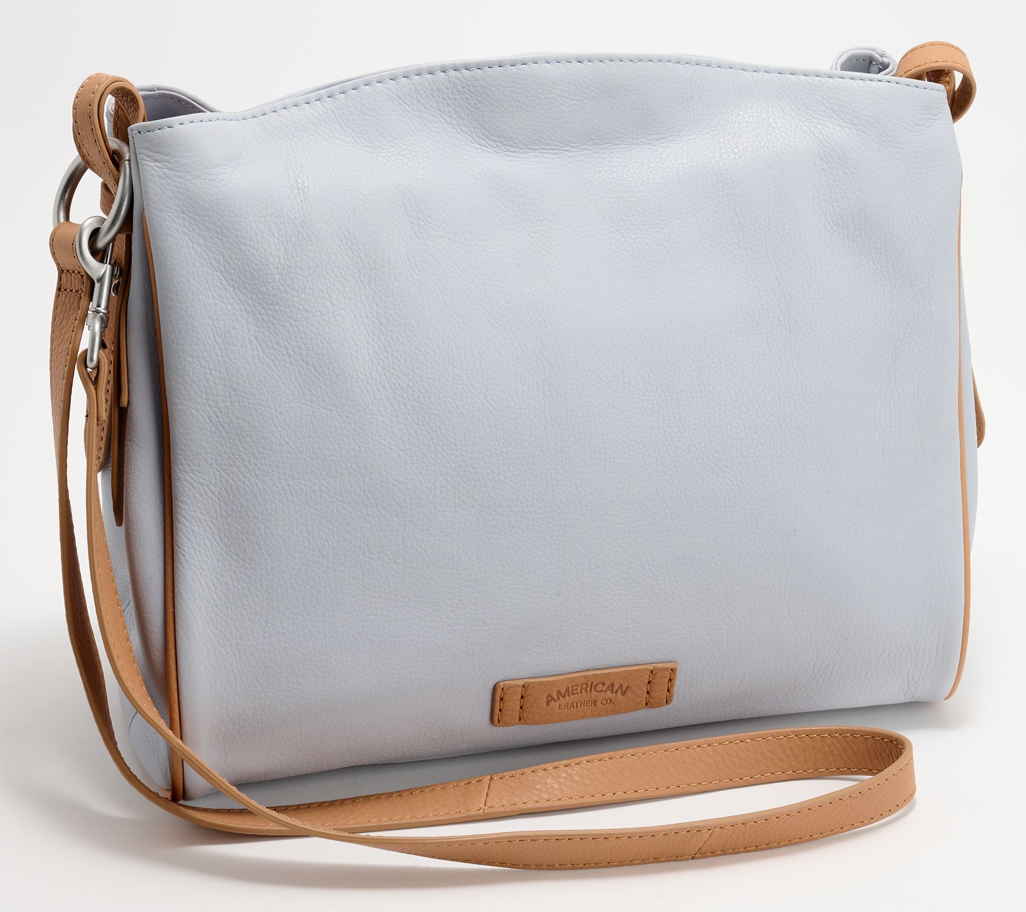 "As Is" American Leather Co. Leather Dean Hobo Bag