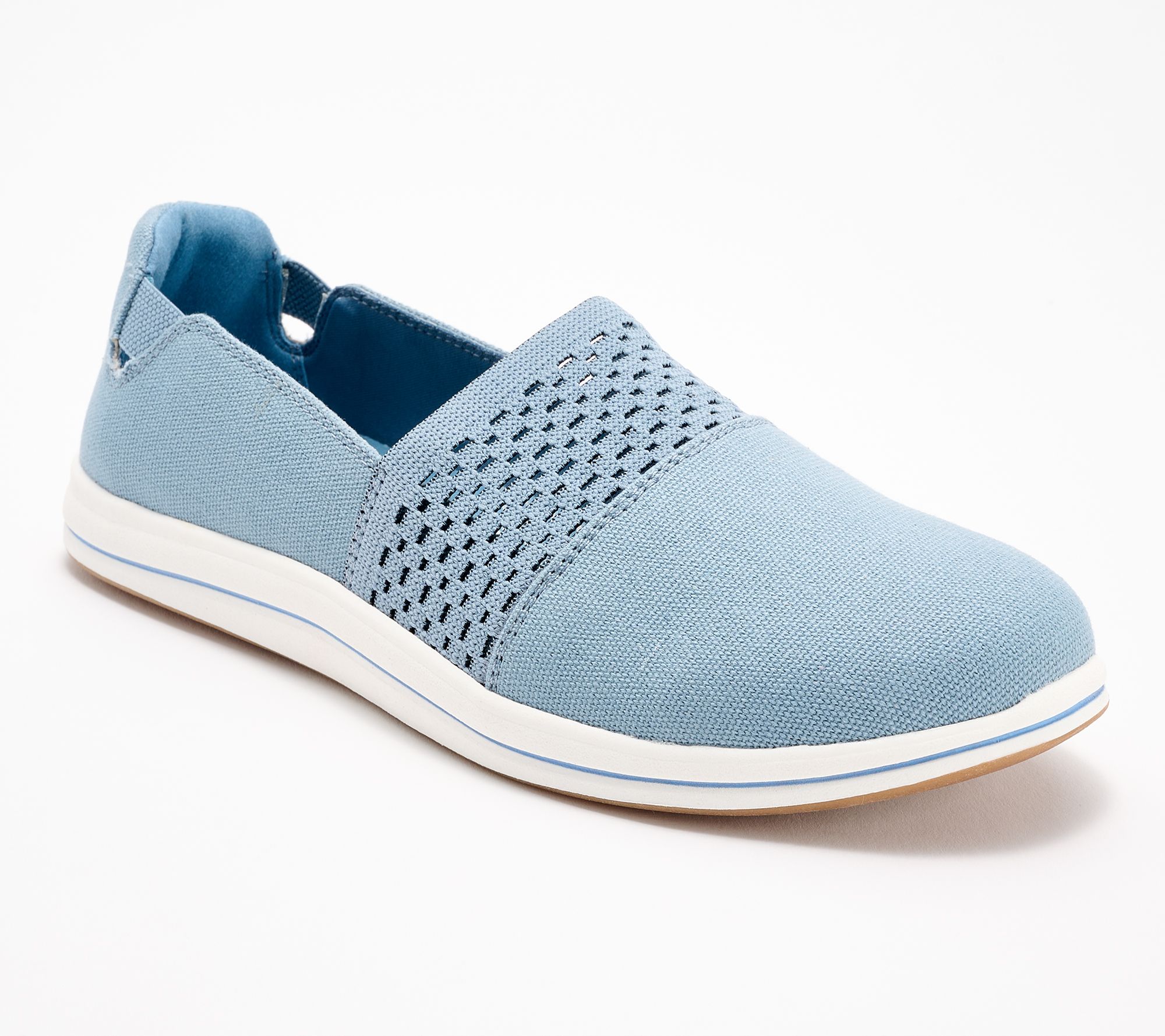 "As Is" Clarks Cloudsteppers Slip-Ons-Breeze Vibe