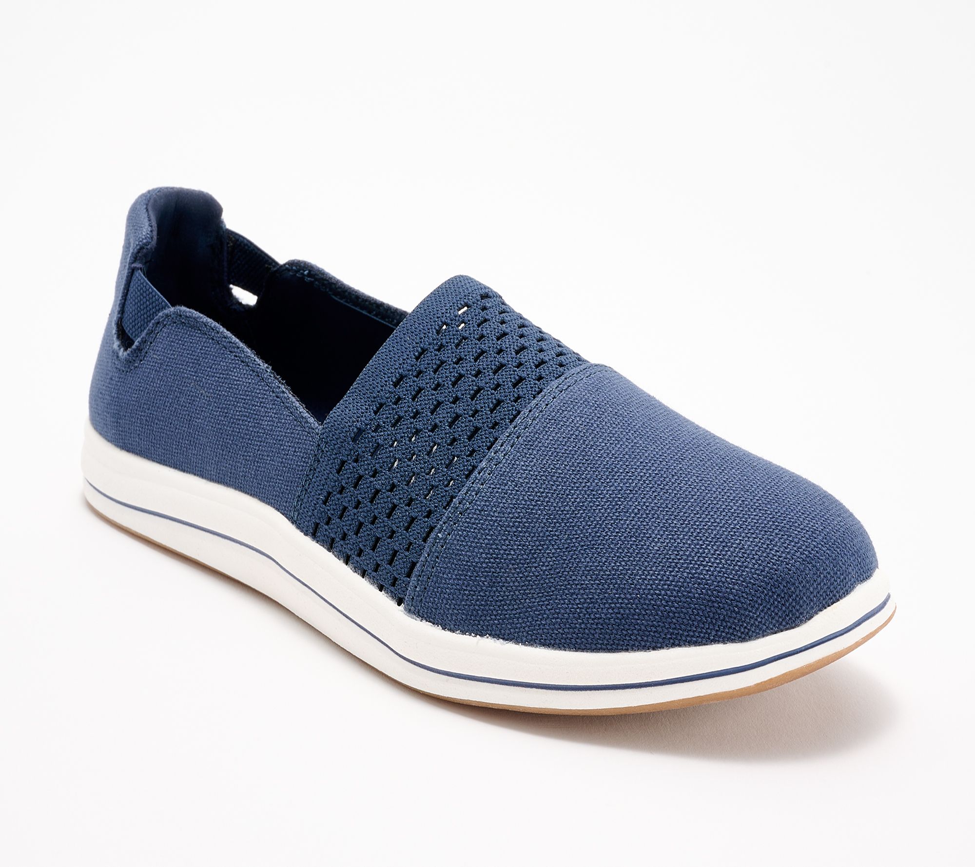 "As Is" Clarks Cloudsteppers Slip-Ons-Breeze Vibe