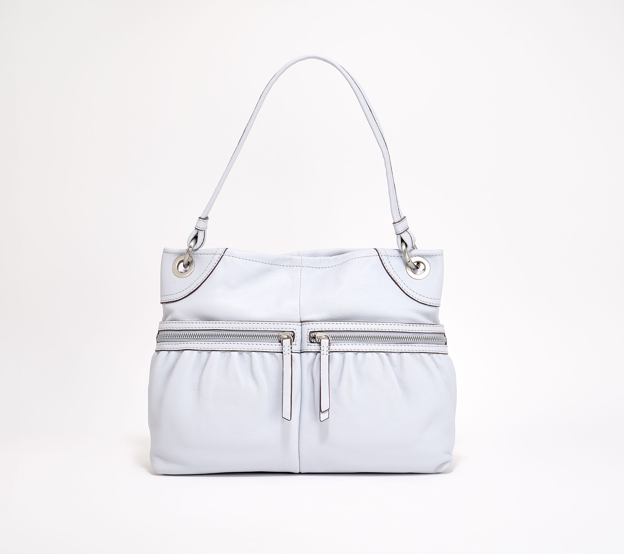 American Leather Co. Amber Leather Shoulder Bag