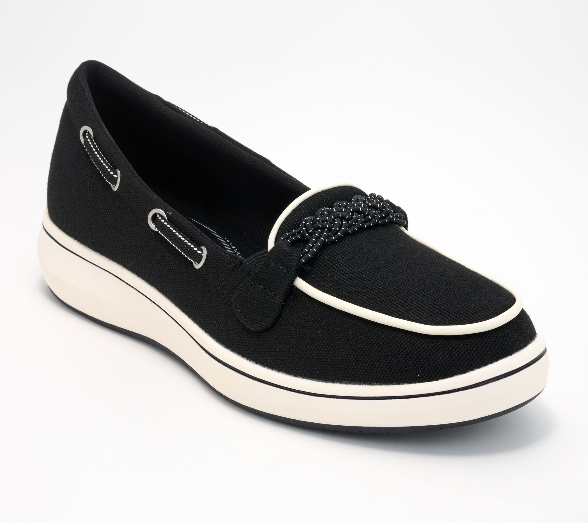  Clarks Cloudsteppers Slip-Ons -BreezeSky Bay