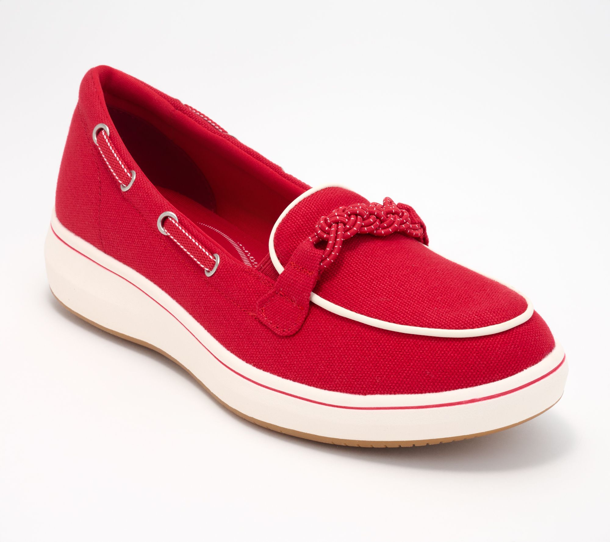 Clarks Cloudsteppers Slip-Ons -BreezeSky Bay