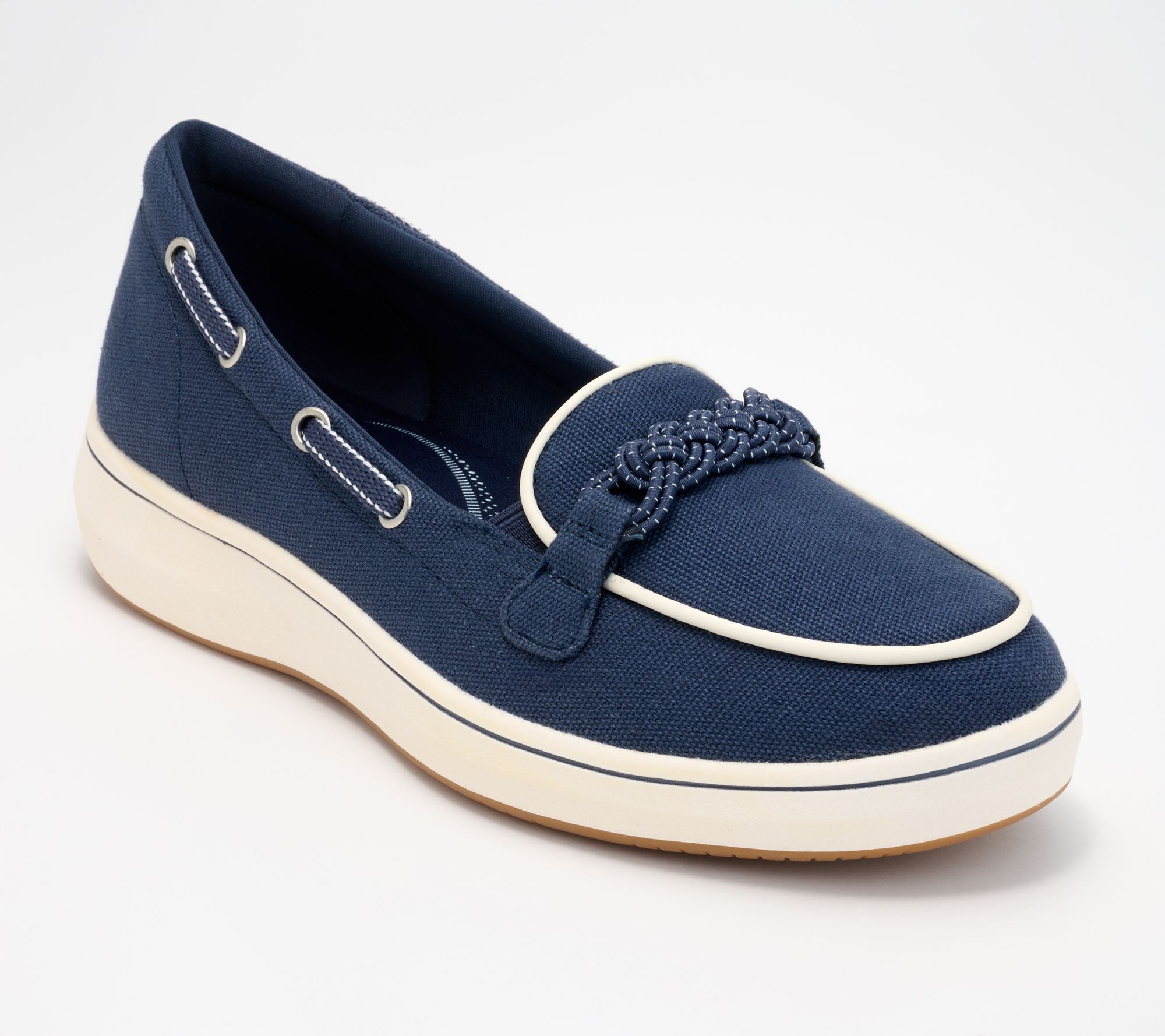 Clarks Cloudsteppers Slip-Ons -BreezeSky Bay