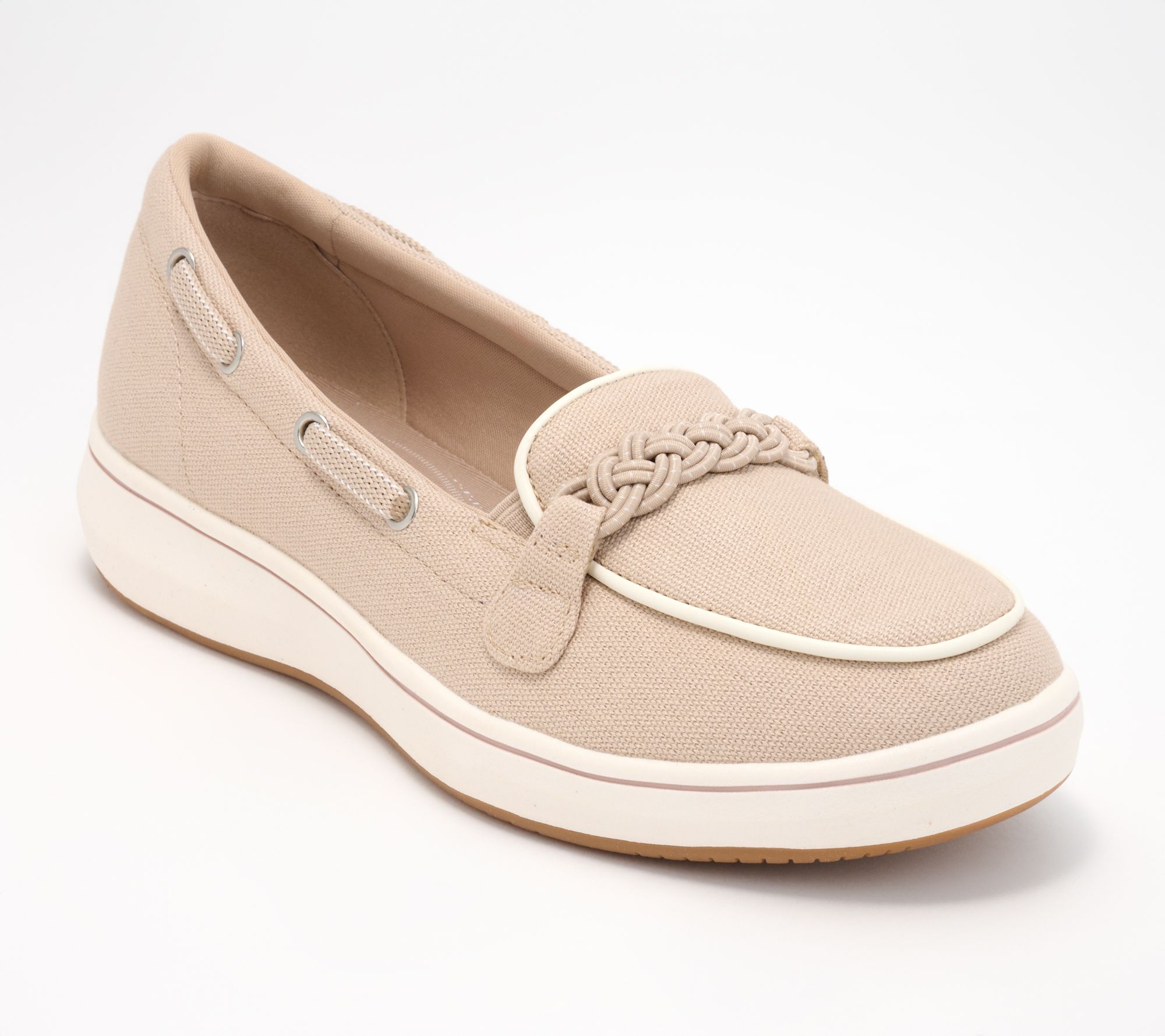 Clarks Cloudsteppers Slip-Ons -BreezeSky Bay
