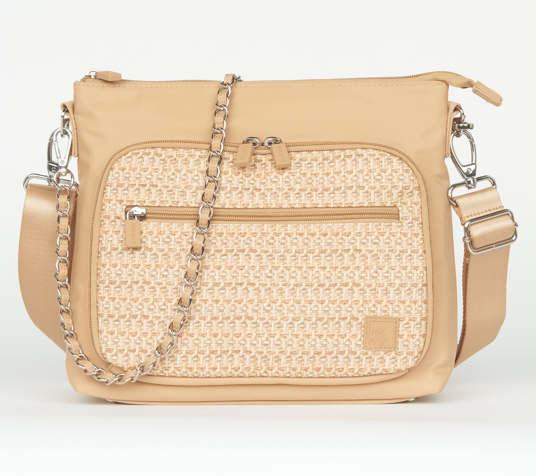 "As Is" IHKWIP The Sensational Chain Shoulder Bag with Crossbody Strap