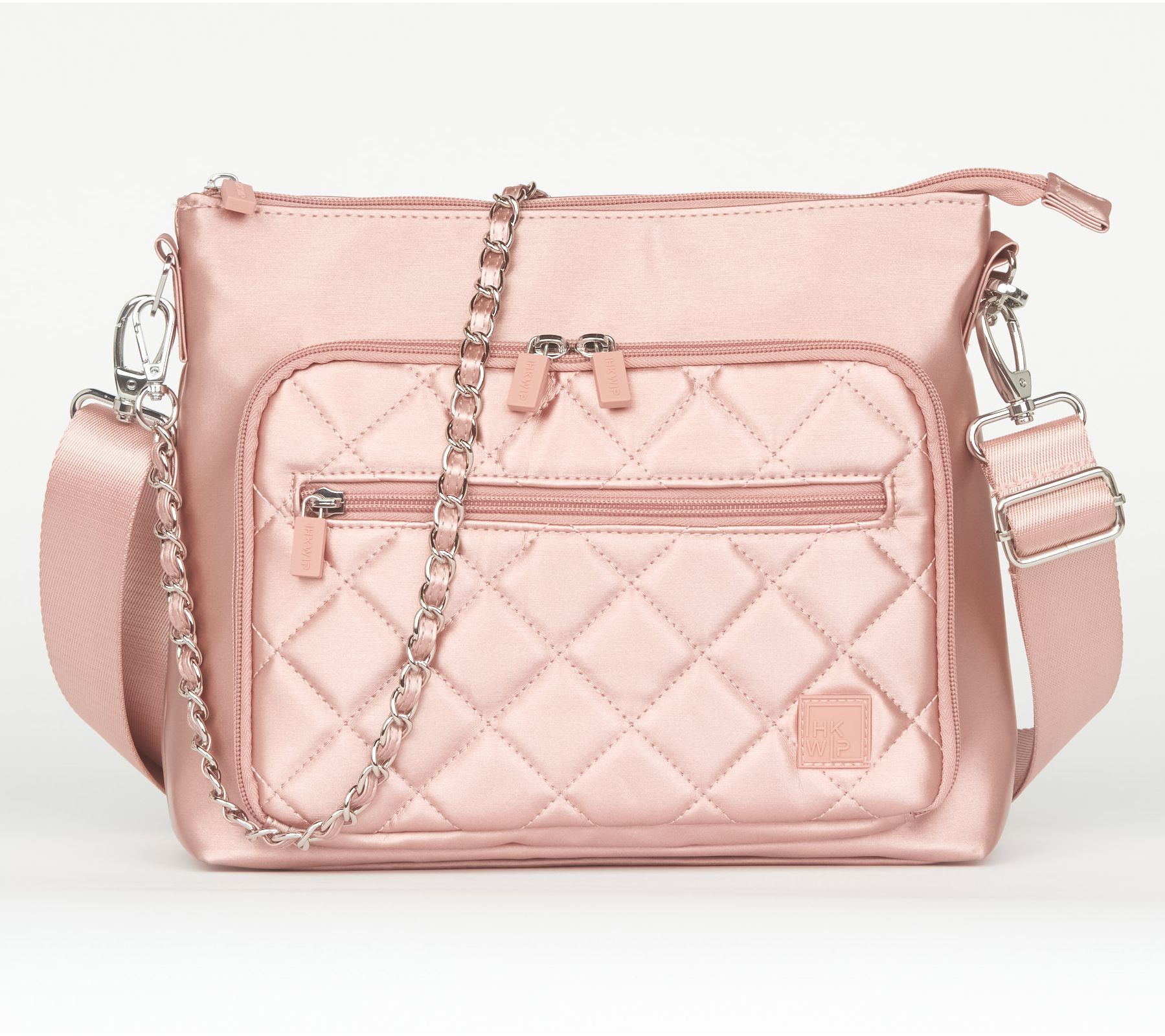 "As Is" IHKWIP The Sensational Chain Shoulder Bag with Crossbody Strap