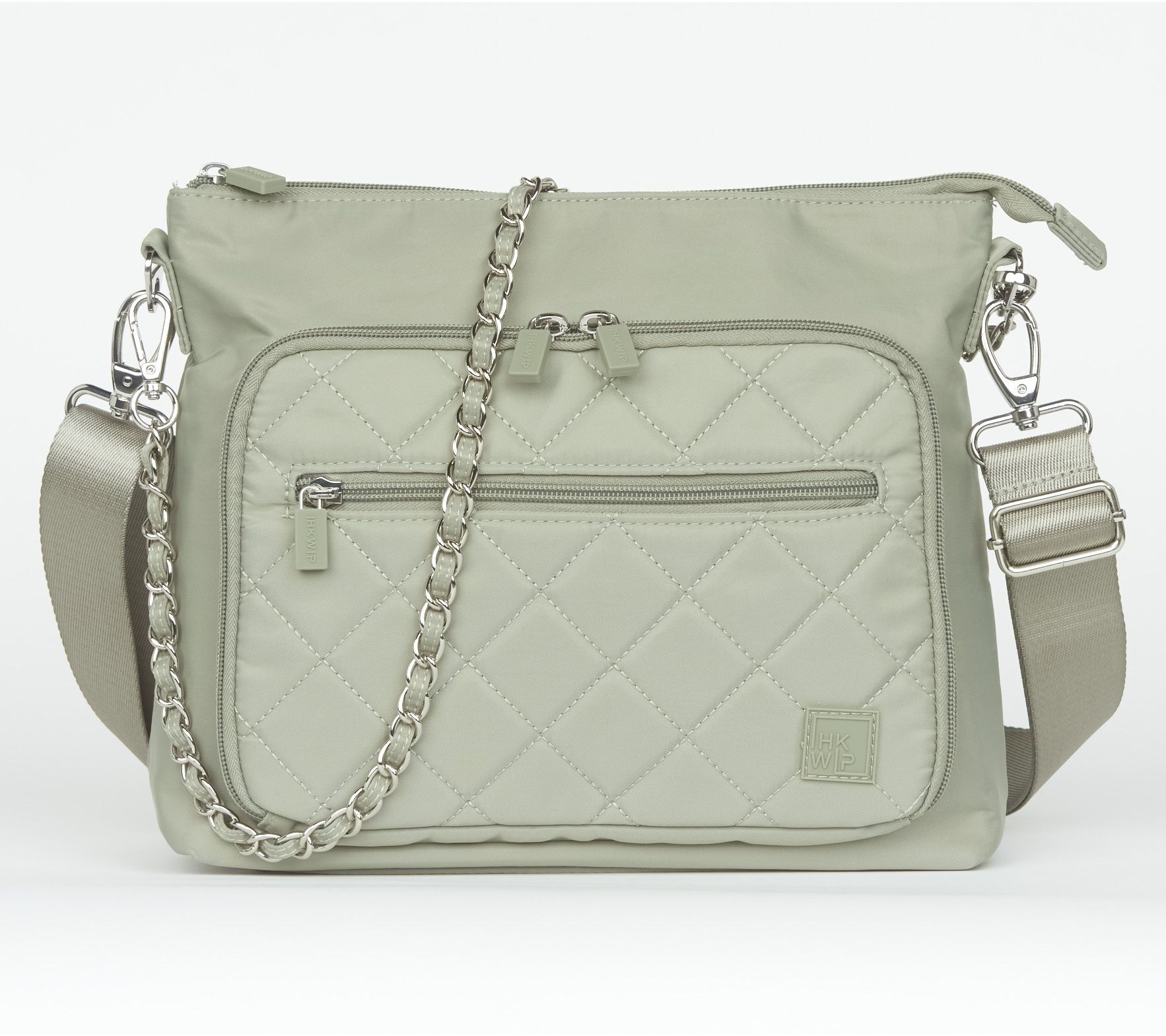 "As Is" IHKWIP The Sensational Chain Shoulder Bag with Crossbody Strap