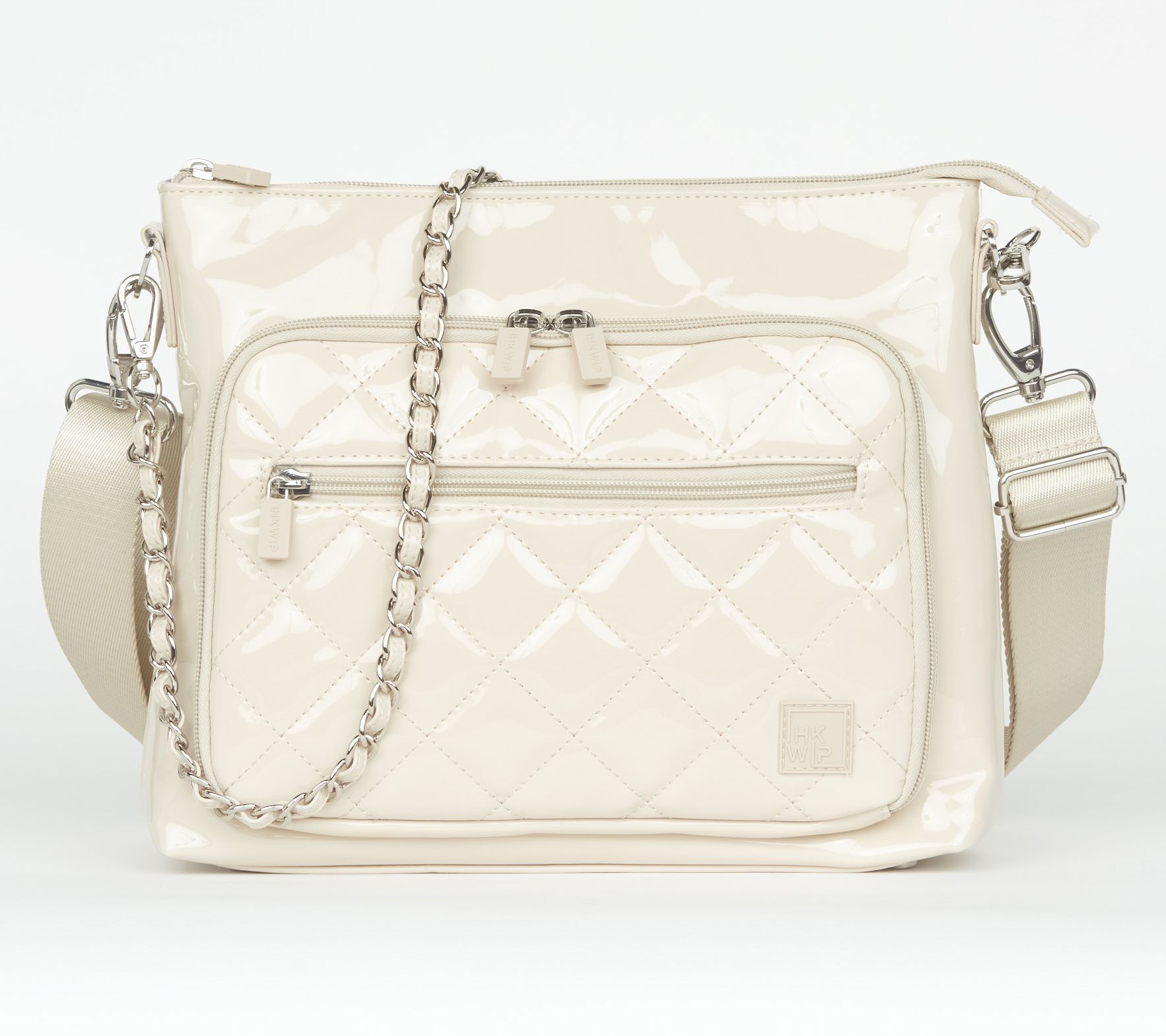 "As Is" IHKWIP The Sensational Chain Shoulder Bag with Crossbody Strap