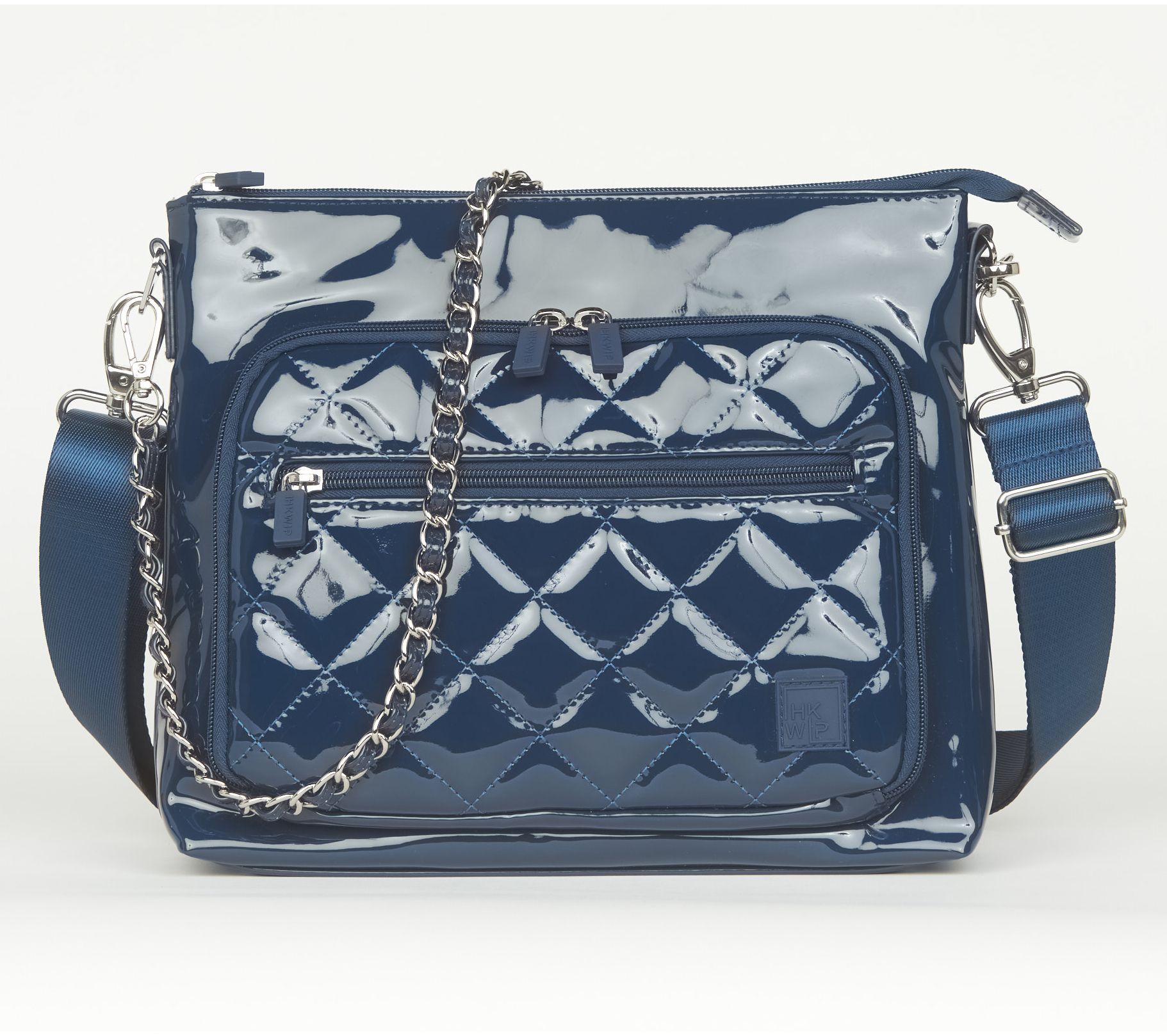 "As Is" IHKWIP The Sensational Chain Shoulder Bag with Crossbody Strap