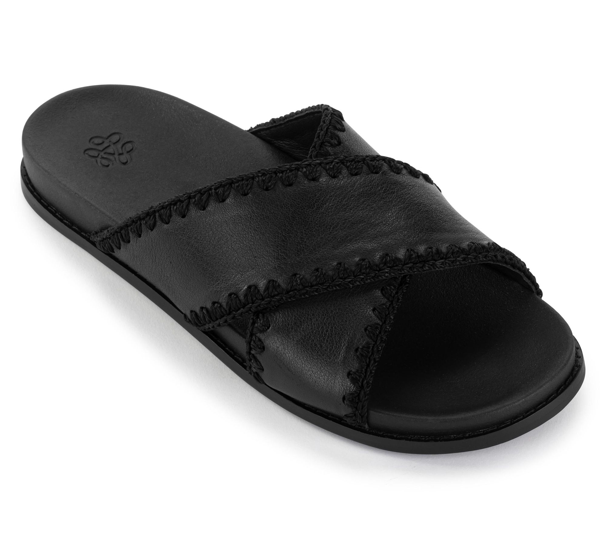 The Sak Penelope Leather Slide Sandal