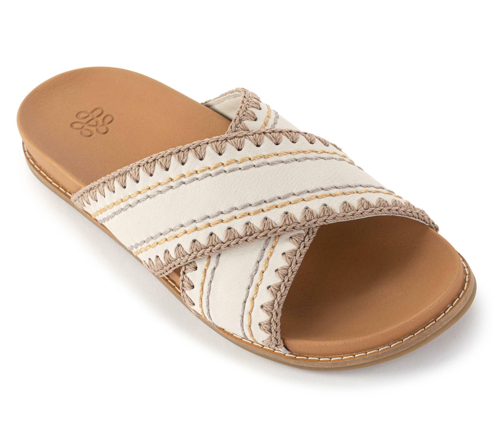 The Sak Penelope Leather Slide Sandal