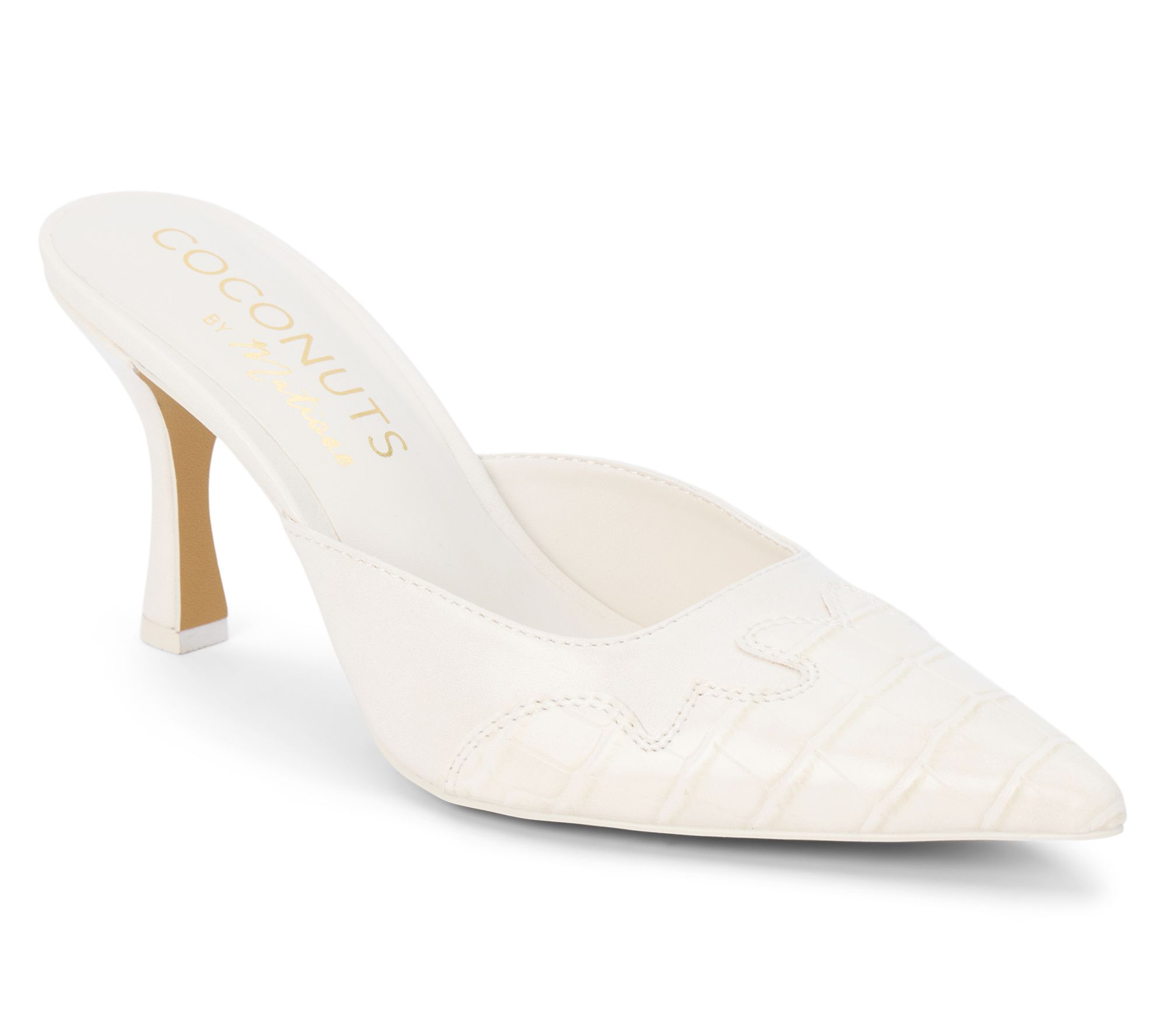Coconuts by Matisse Greer Heeled Mule