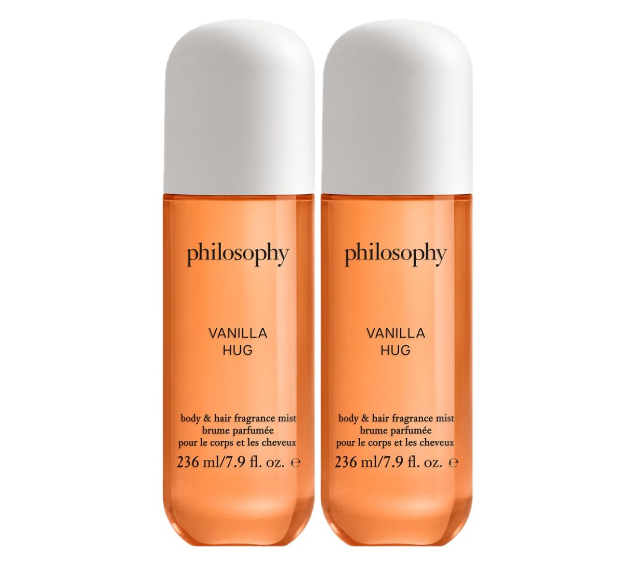 philosophy 8 oz. fragrance hair and body mist duo