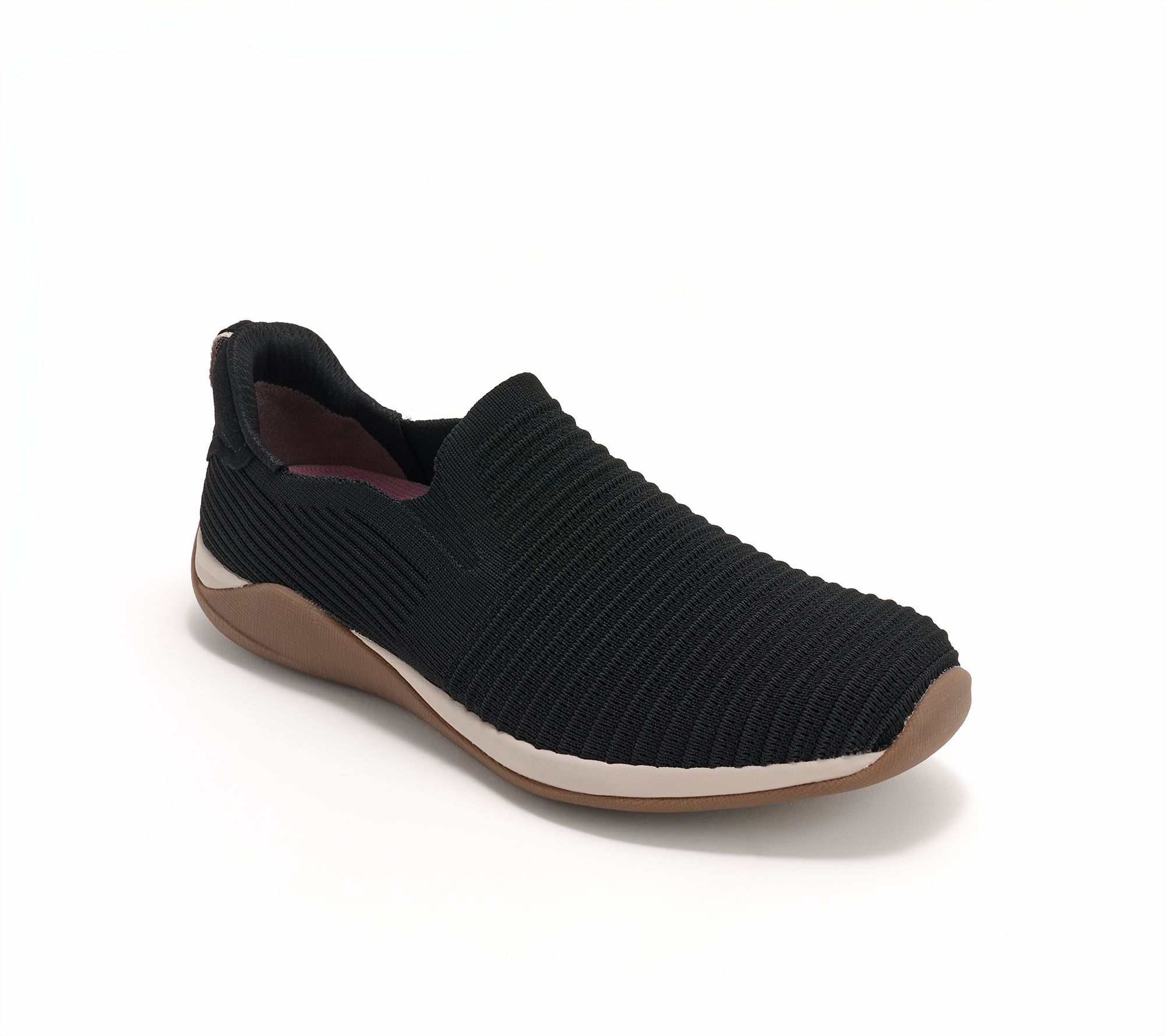 Ryka Washable Stretch Knit Slip Ons - Era Knit