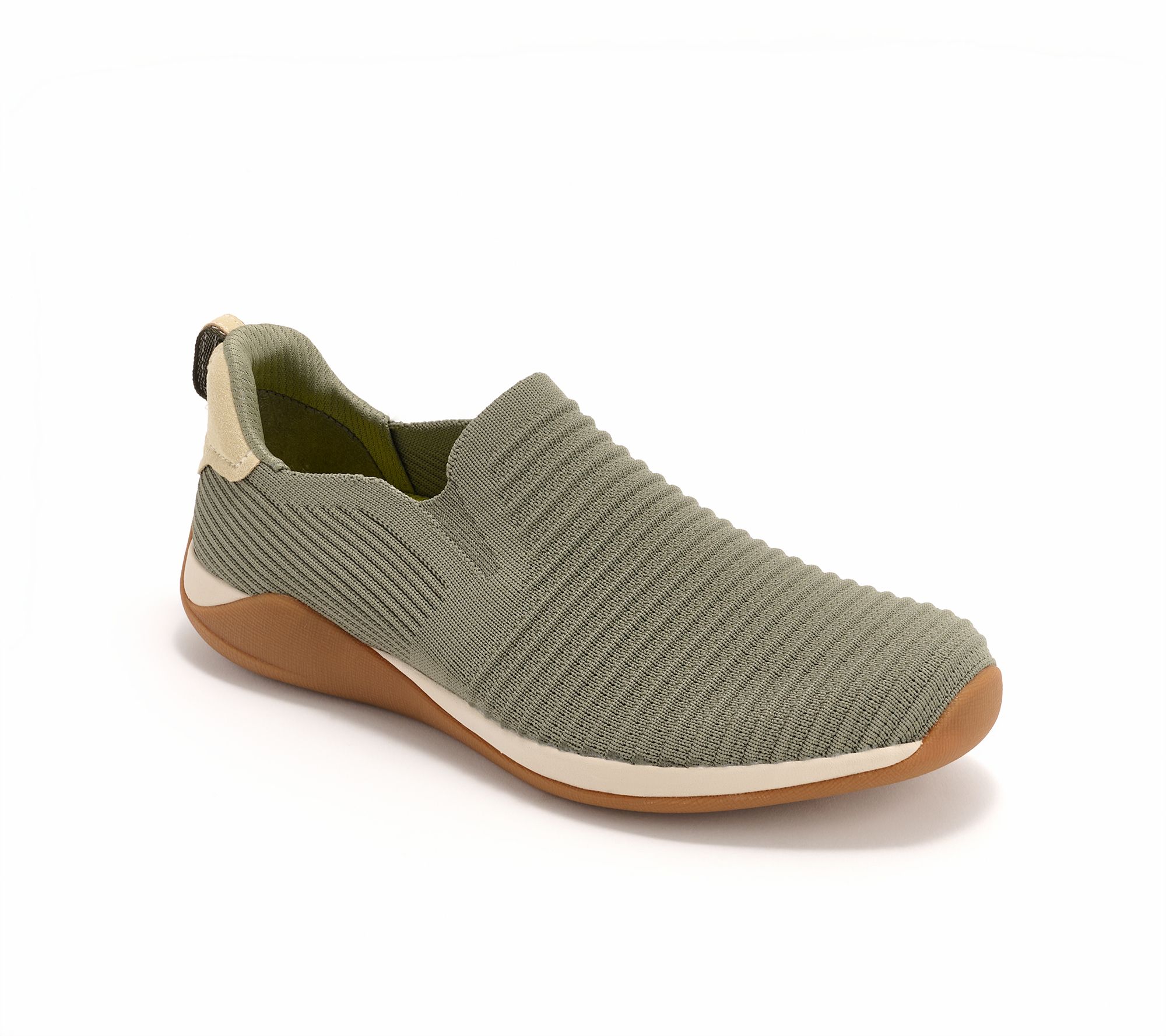 Ryka Washable Stretch Knit Slip Ons - Era Knit