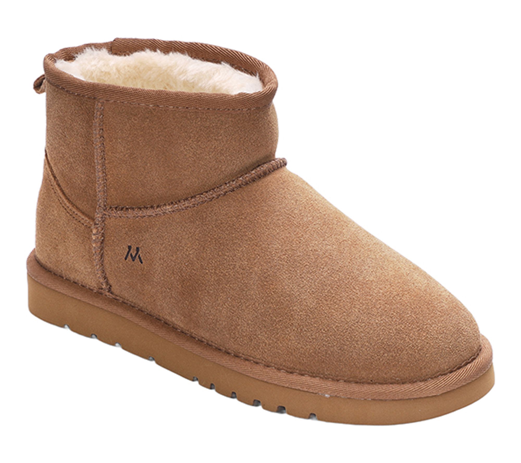 Mykos Premium Suede Water Resistant Boots - Kor a Short