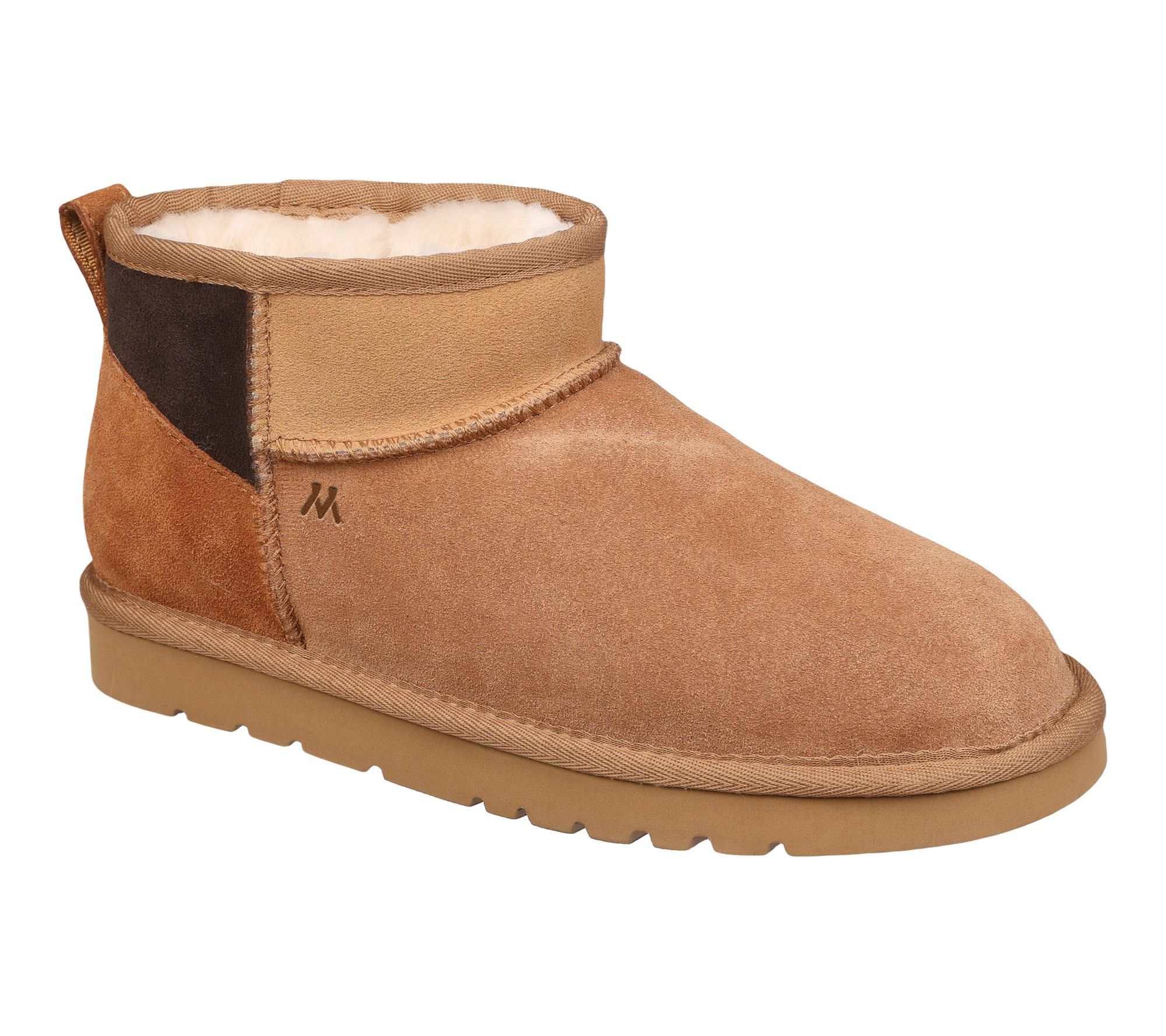 Mykos Premium Suede Water Resistant Boots - Kor a Short