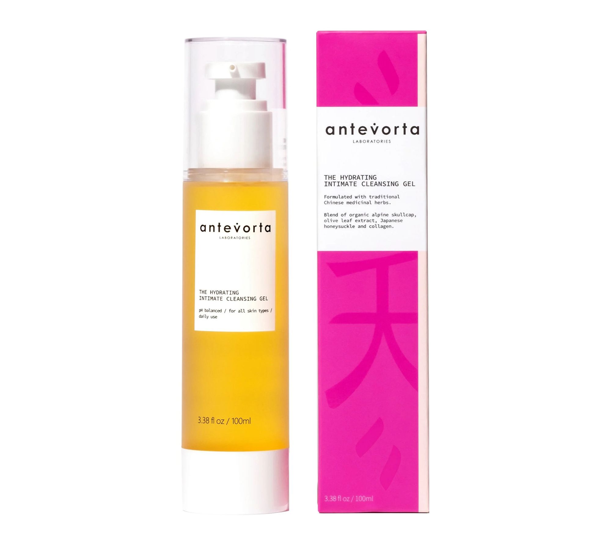 ANTEVORTA The Hydrating Intimate Cleansing Gel