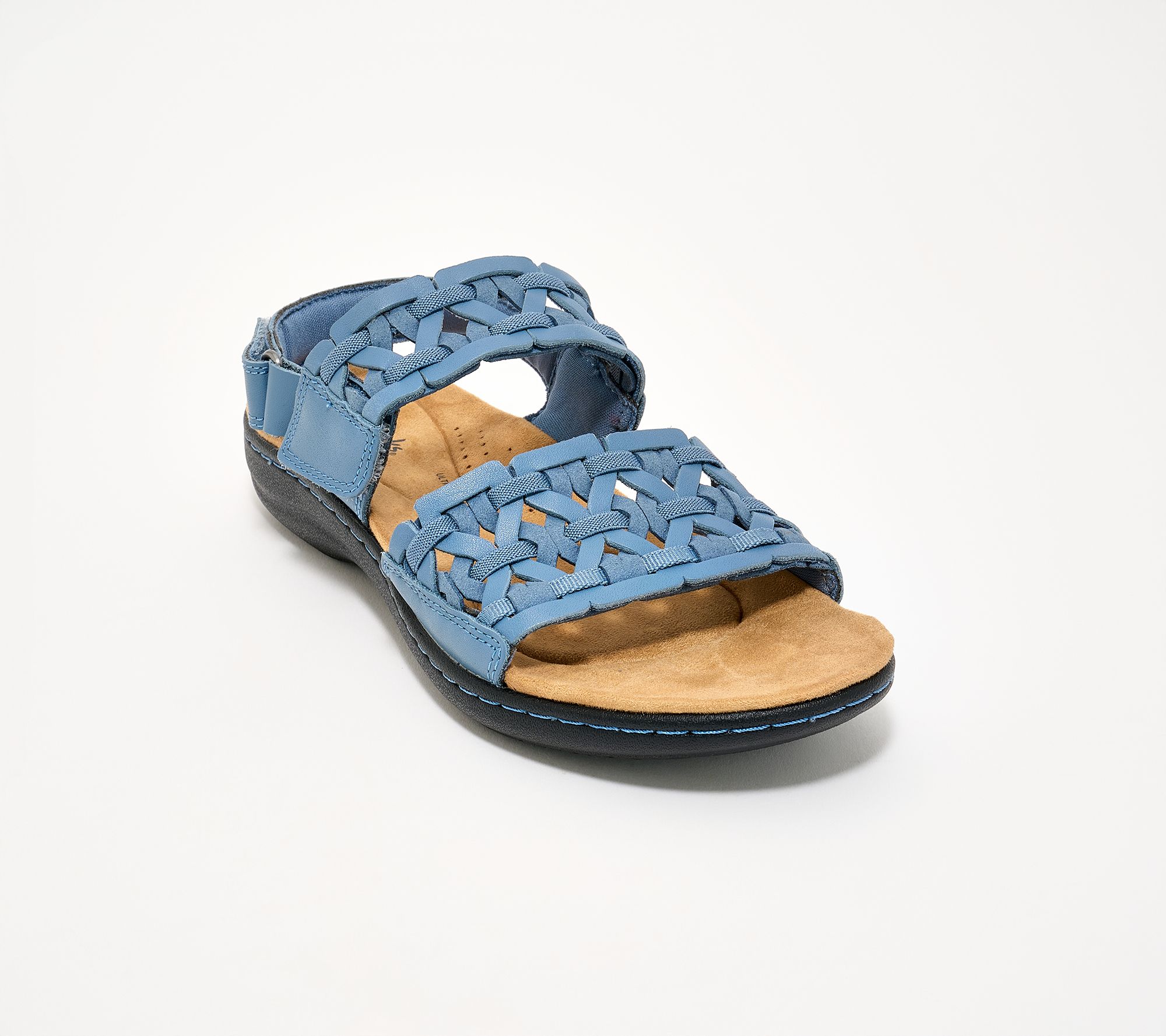 Clarks Collection Leather Sandals -Laurieann Lily