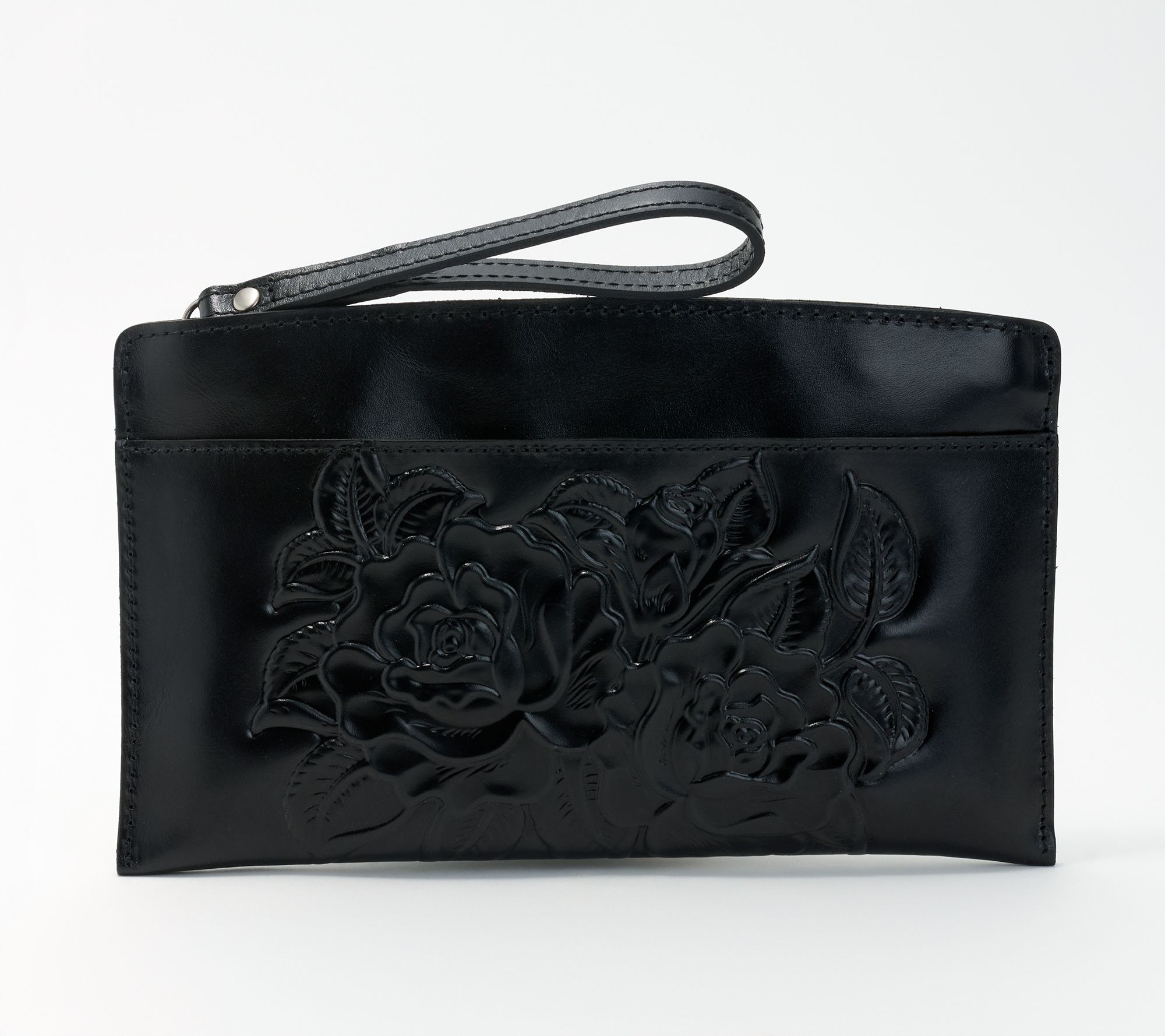 Patricia Nash Sivota Leather Wristlet