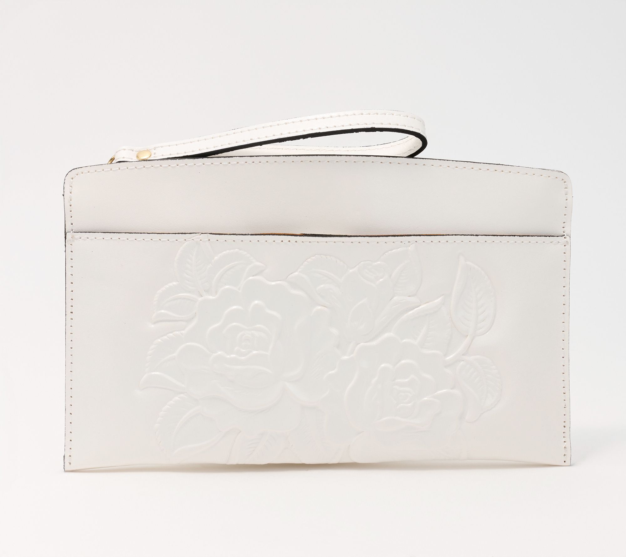 Patricia Nash Sivota Leather Wristlet