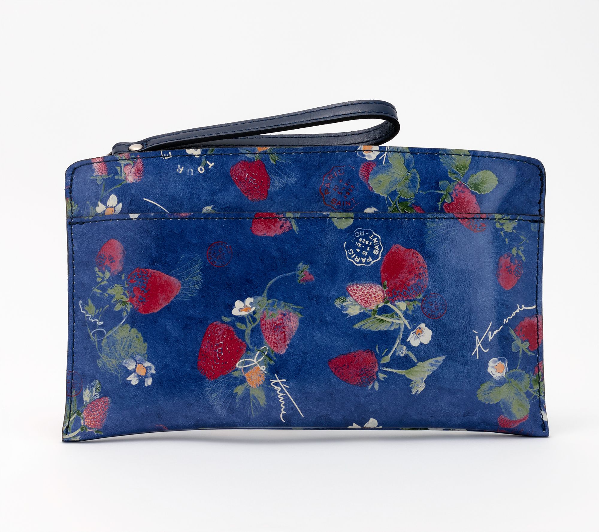 Patricia Nash Sivota Leather Wristlet